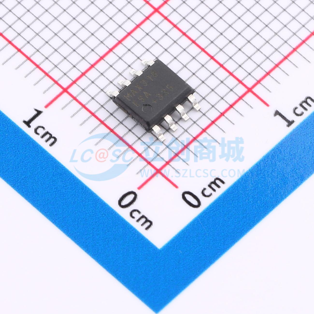 点击查看大图 MAX318ESA+实物图