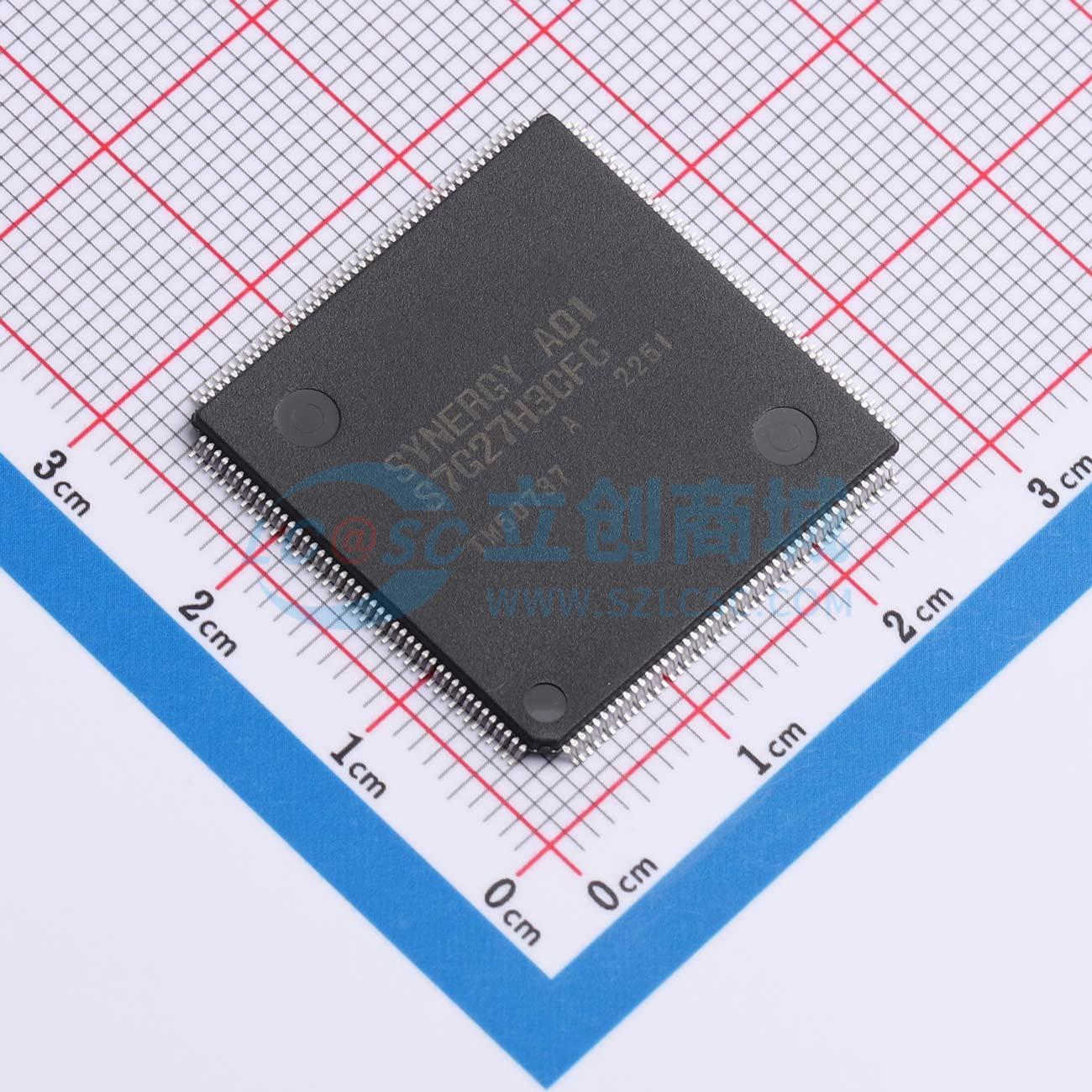 点击查看大图 R7FS7G27H3A01CFC#AA0实物图