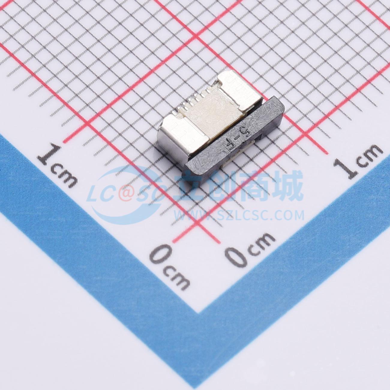 点击查看大图 0.5K-AX-5PWB-RW实物图