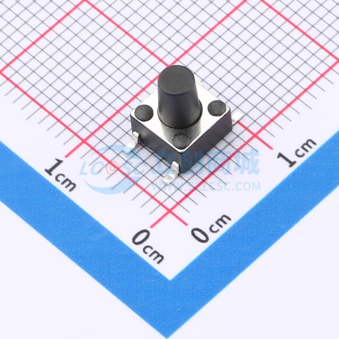 TS-1102S-6x6x8.0-250实物图