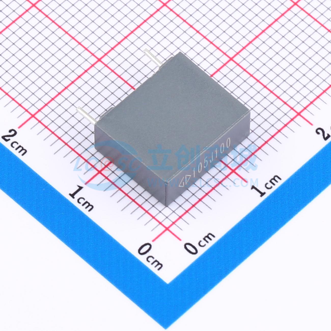 点击查看大图 C232A105J4SC350实物图