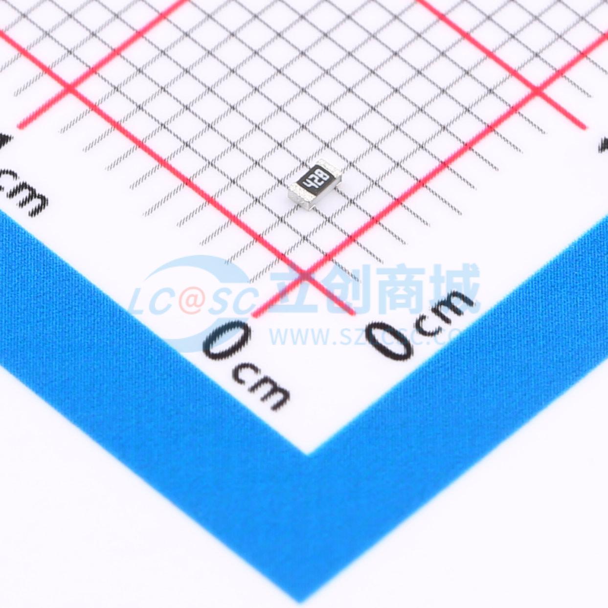 点击查看大图 FRR0603F2671TS实物图