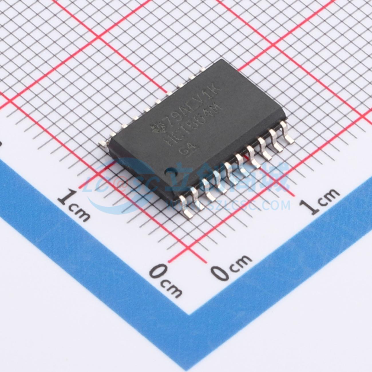 点击查看大图 CD74HCT564M实物图