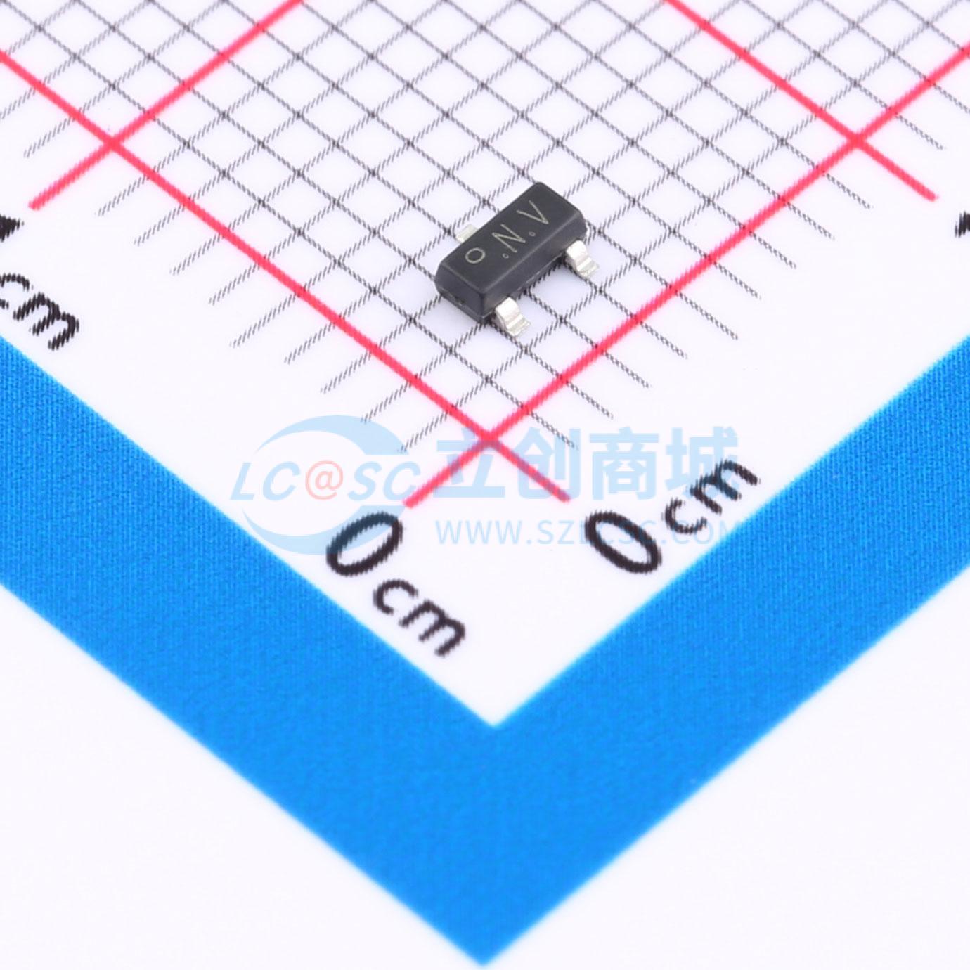 点击查看大图 MMBTRC246SS实物图