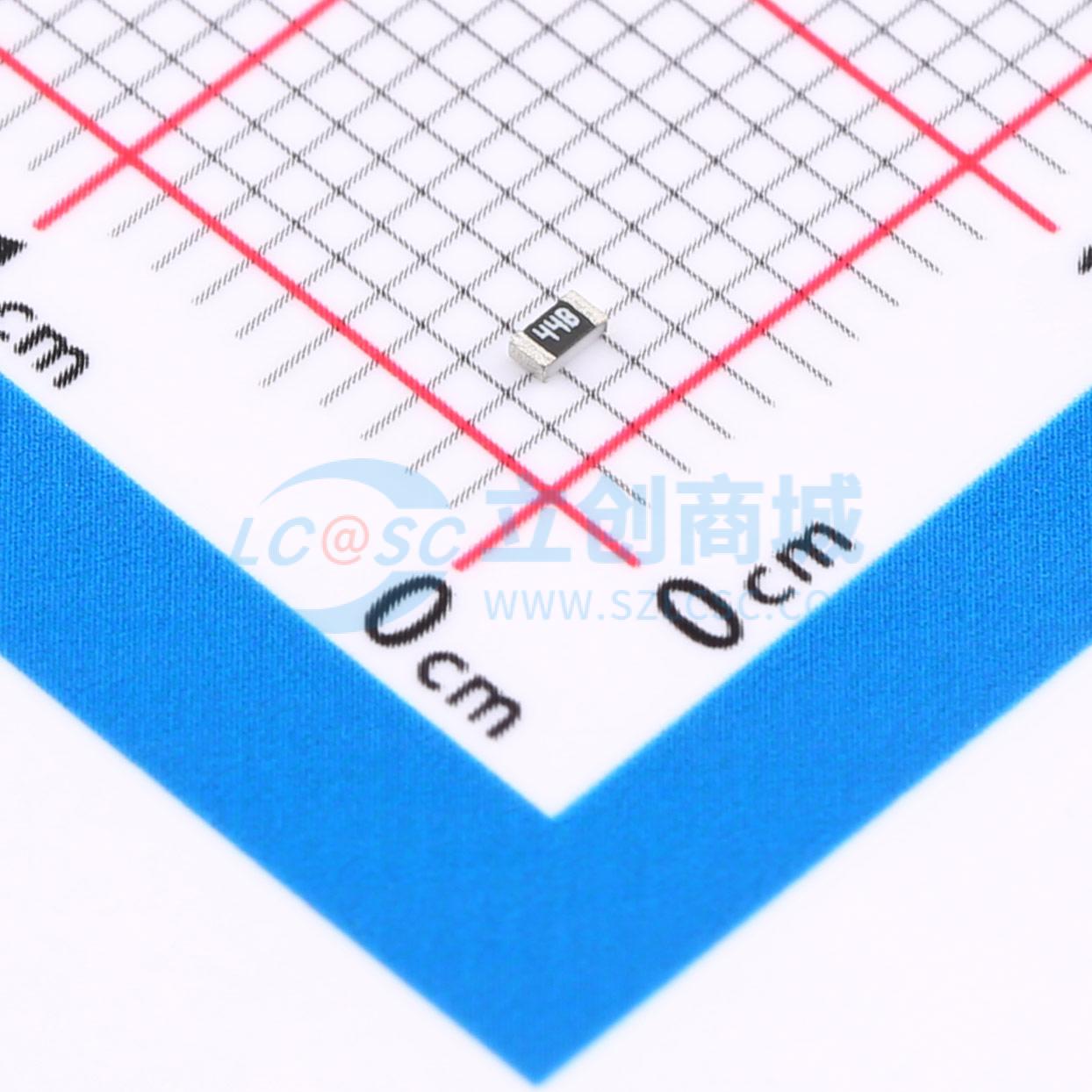 点击查看大图 FRR0603F2801TS实物图