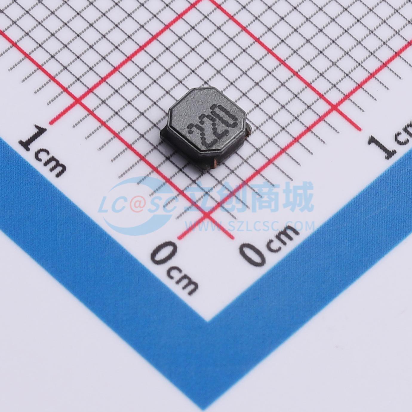 点击查看大图 NR4018A-220M H实物图