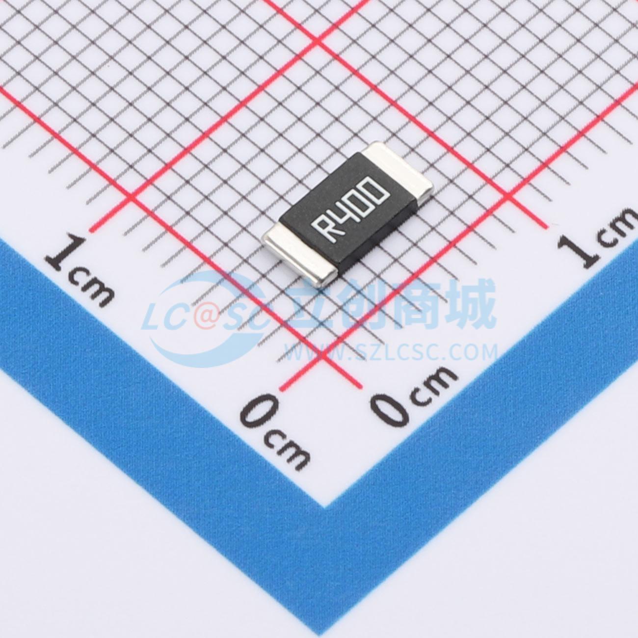 点击查看大图 RE2512F2R400实物图