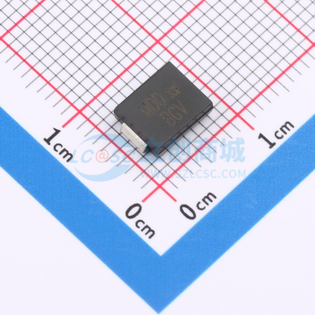 点击查看大图 SMCJ85CA实物图