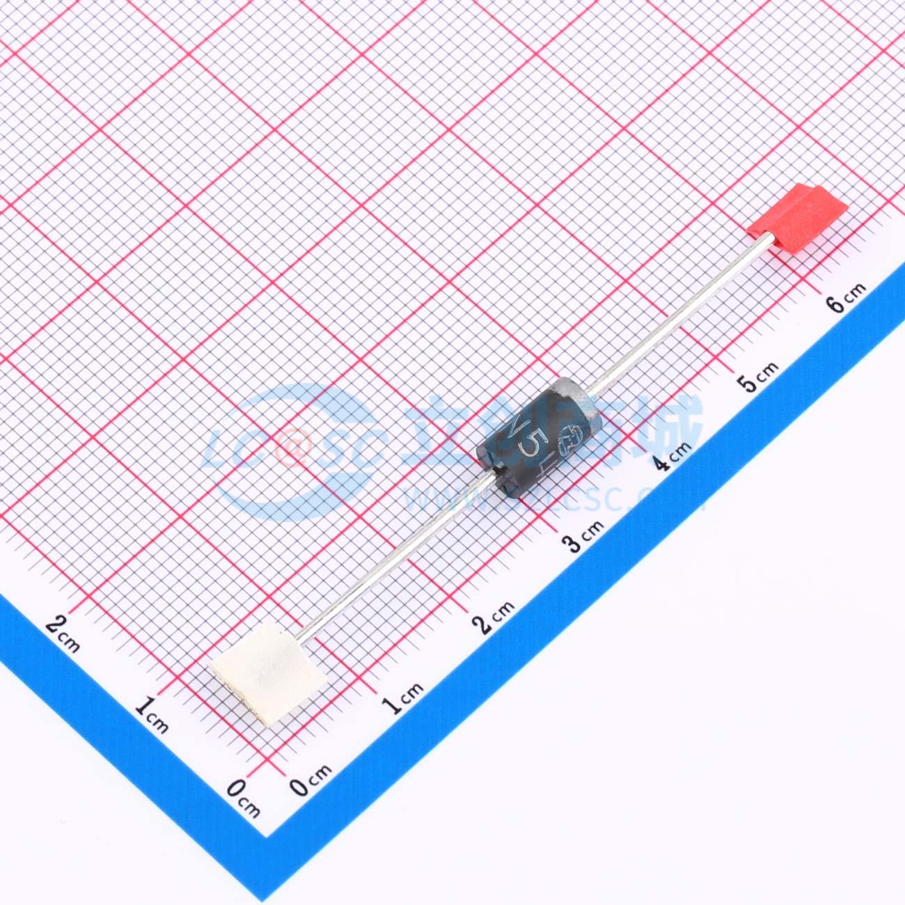 点击查看大图 1N5408实物图
