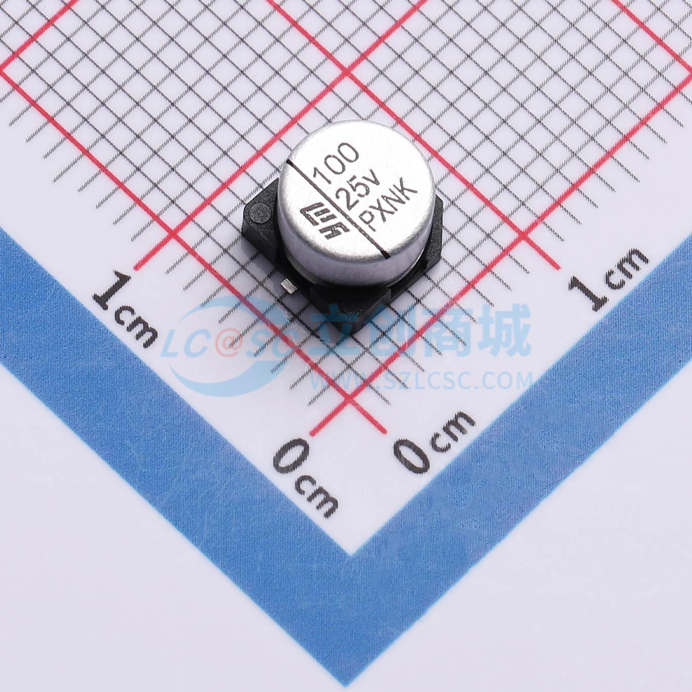 VPXC0451E101MVTM实物图