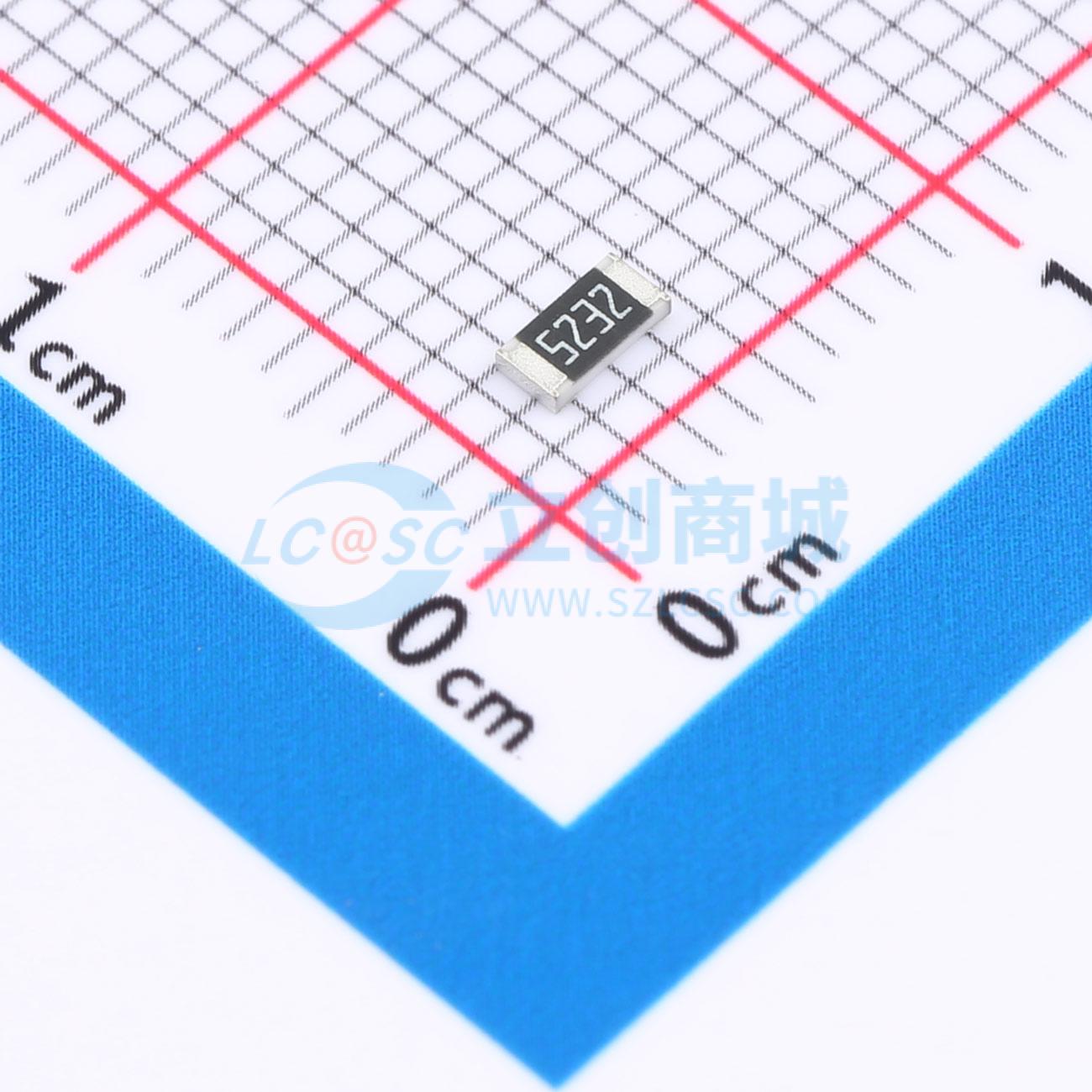 FRC1206F5232TS实物图