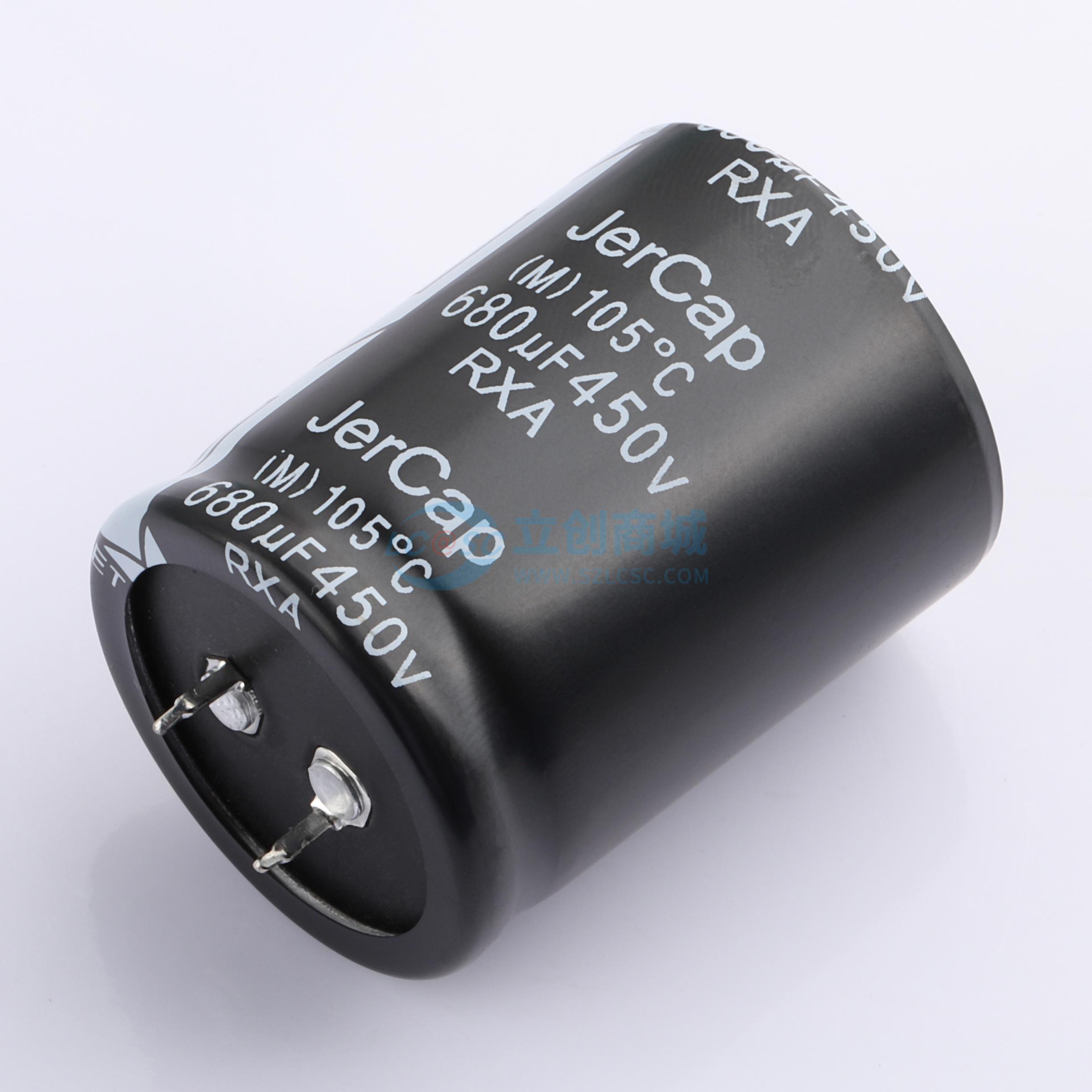 点击查看大图 RXA450V680M35X45实物图