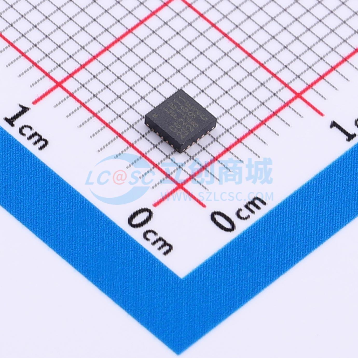 点击查看大图 EFM8LB11F16E-C-QFN24实物图
