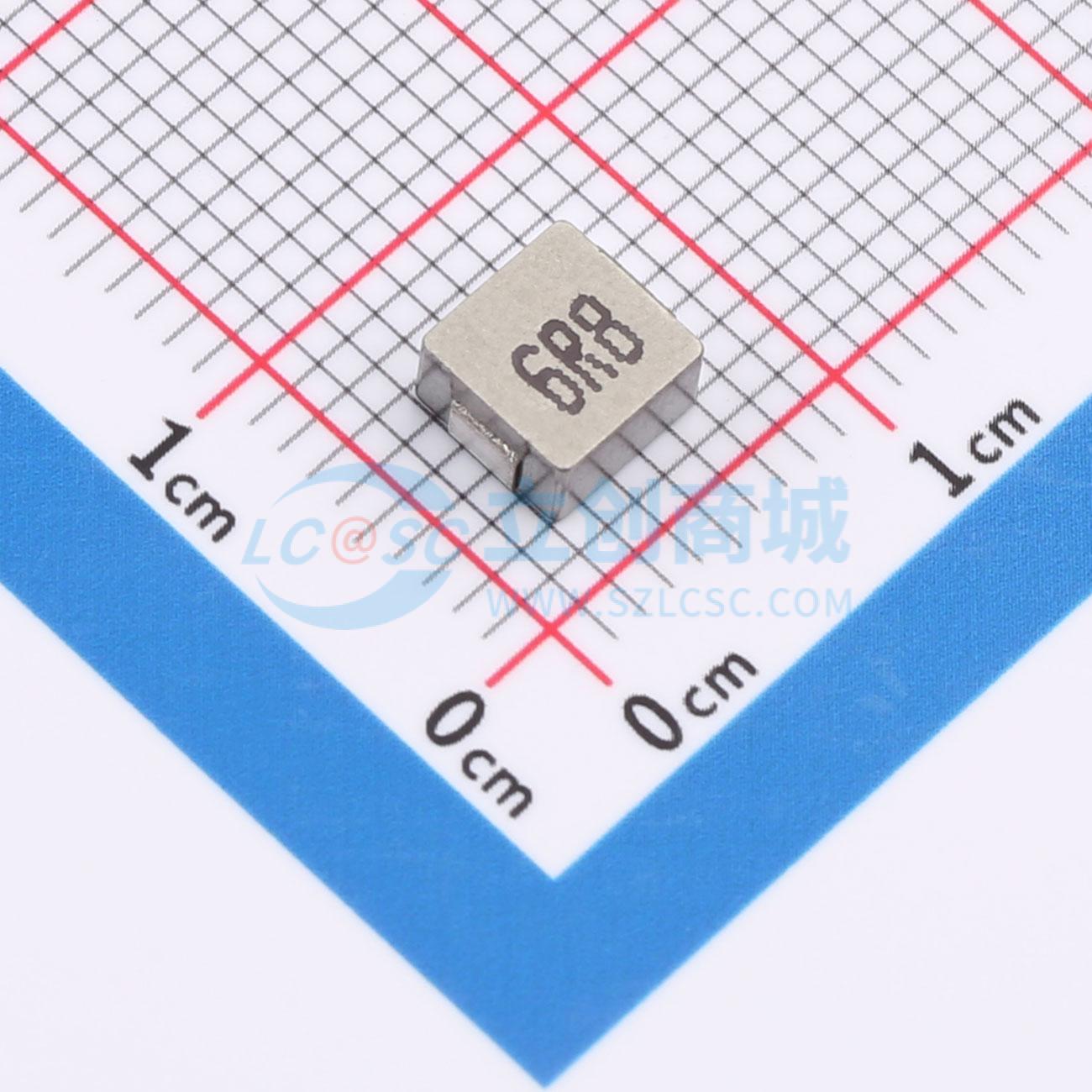 点击查看大图 GSM0530-6R8-M实物图