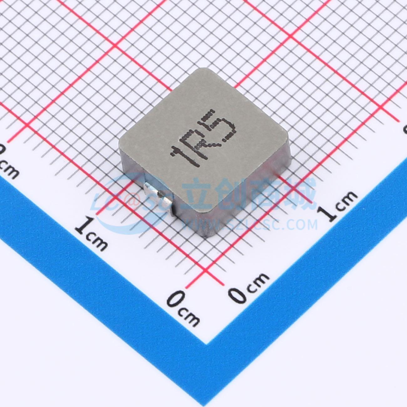 点击查看大图 POHS1004-1R5M实物图