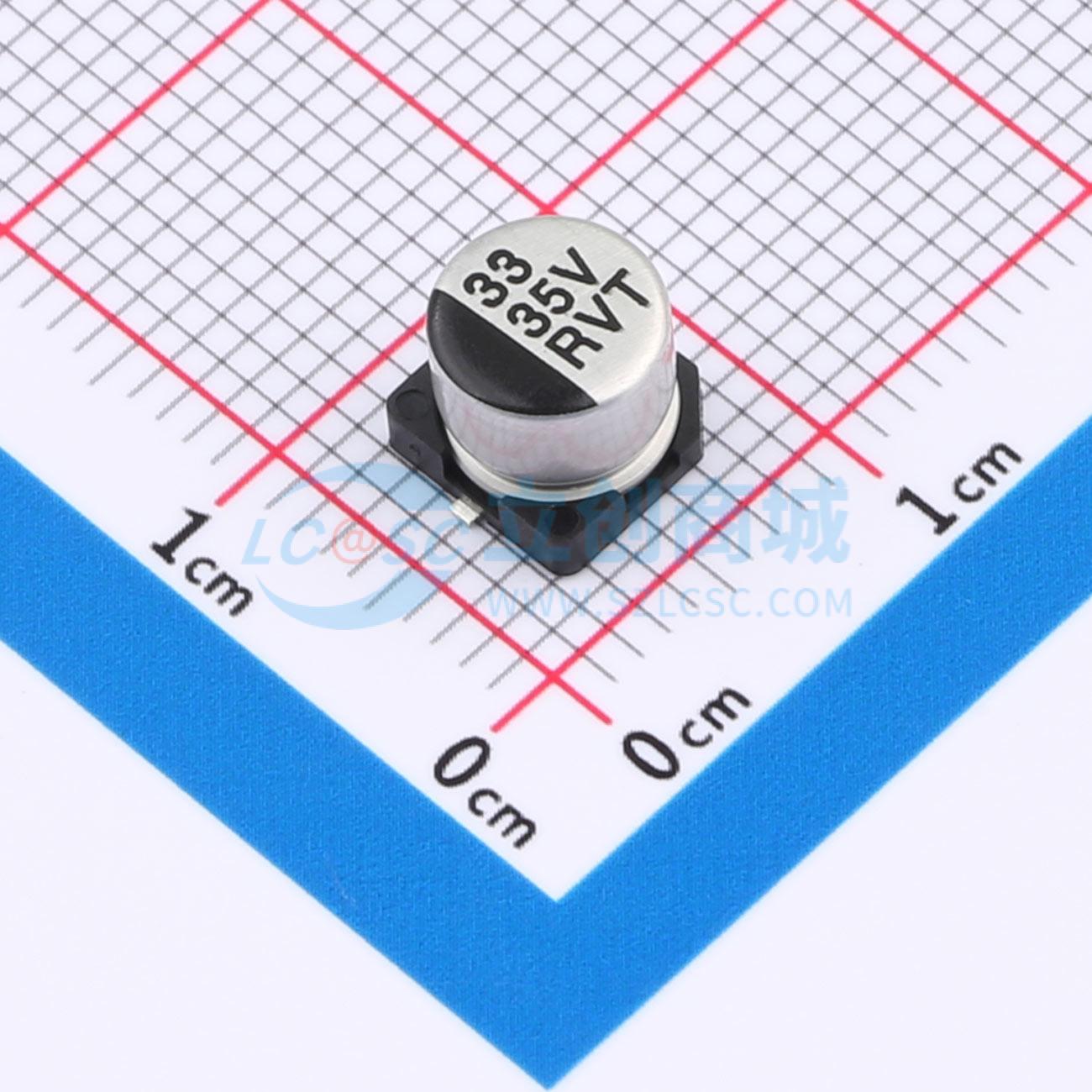 点击查看大图 RYRVT35V33UF6*5实物图