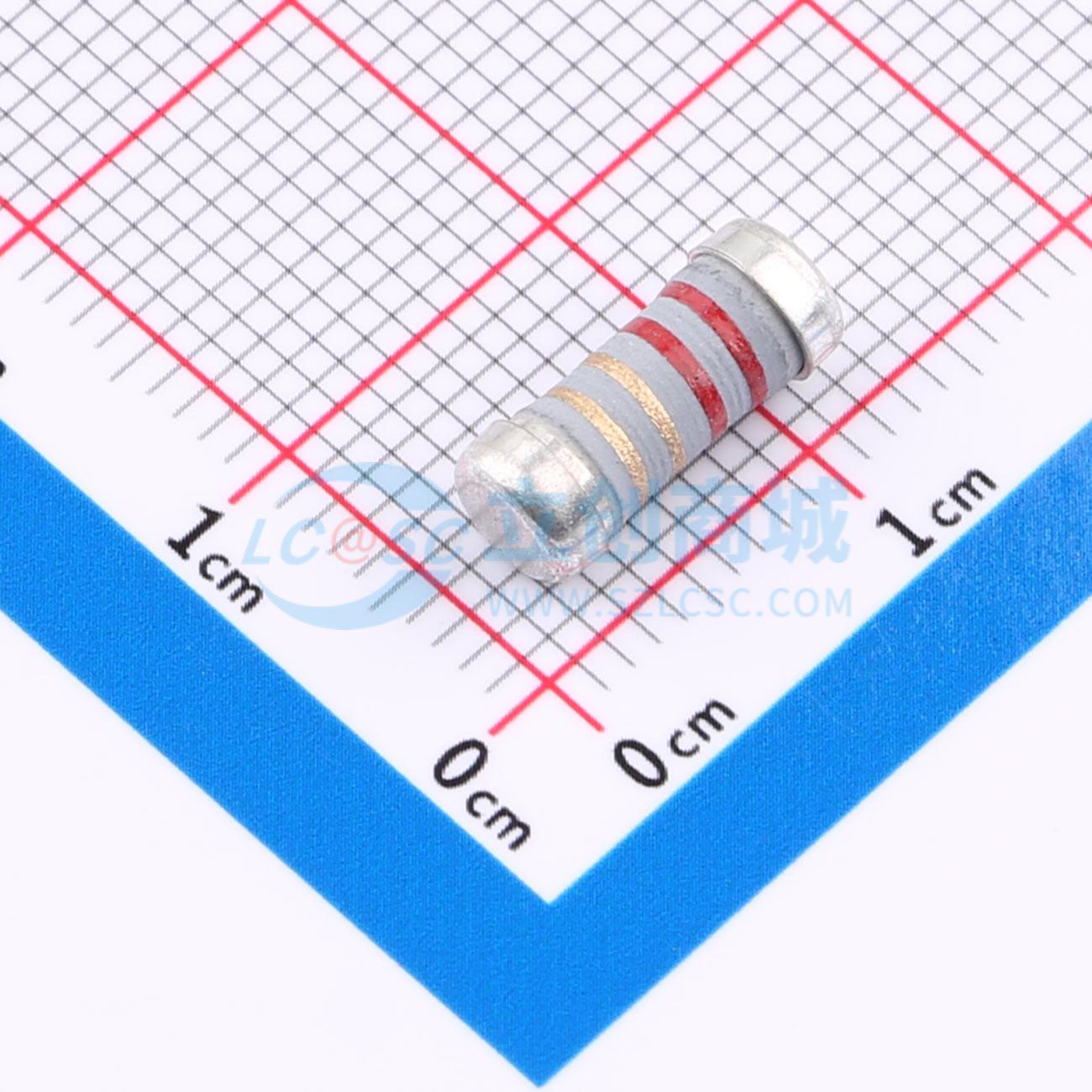 点击查看大图 RXF-2WS-2.2R-J-0411实物图