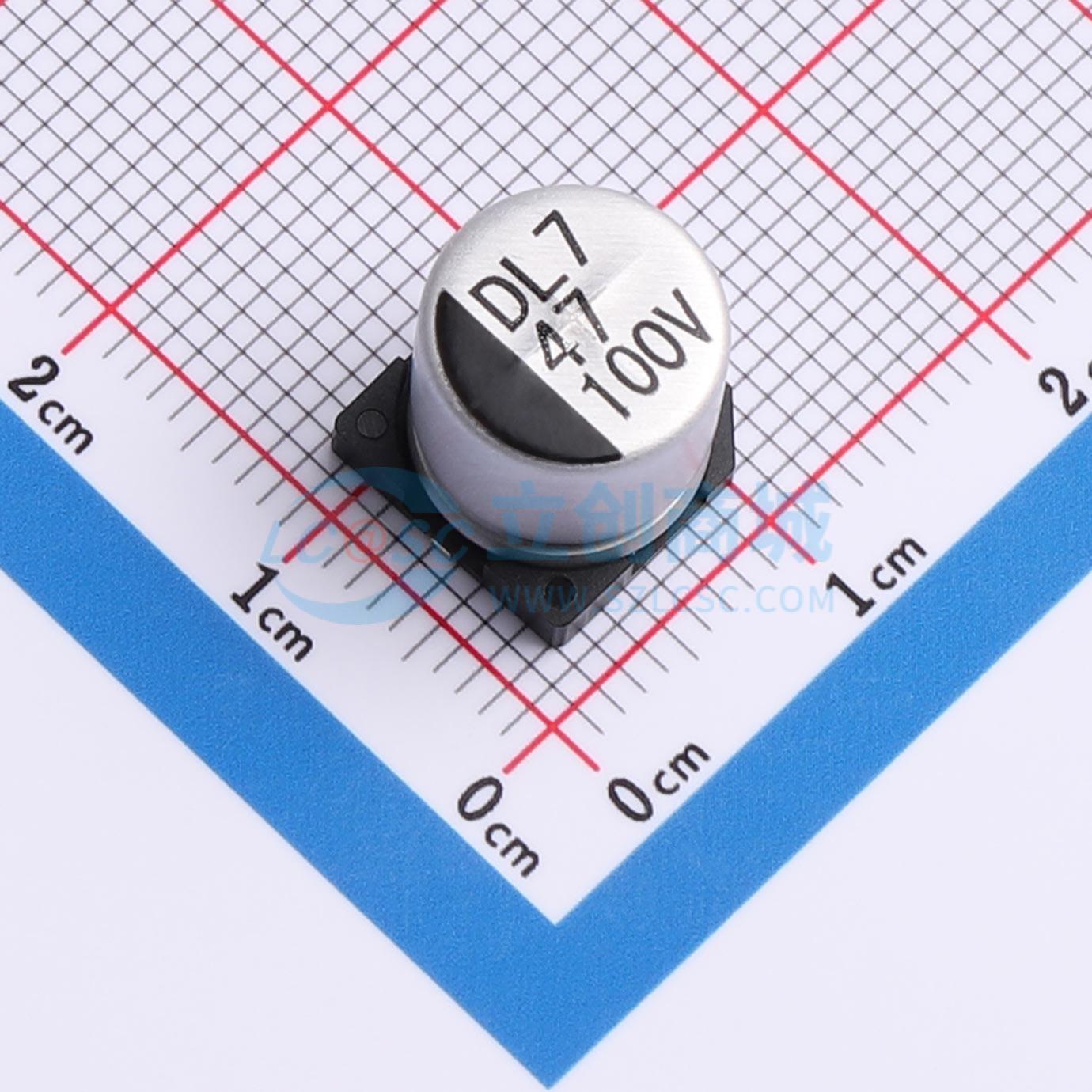 点击查看大图 CDL100M470G10PC97V00R实物图