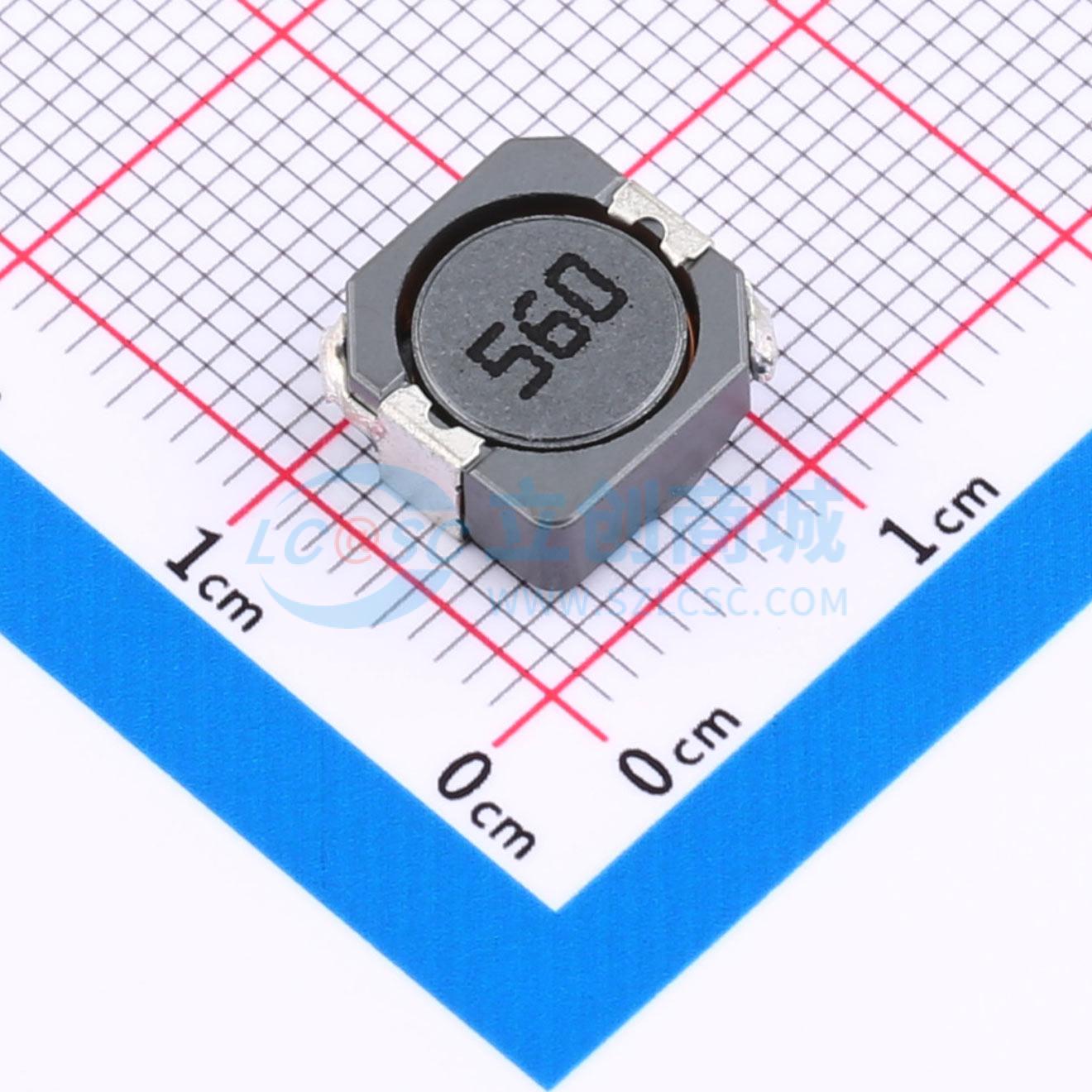 点击查看大图 CDRH104RNP-560MT实物图