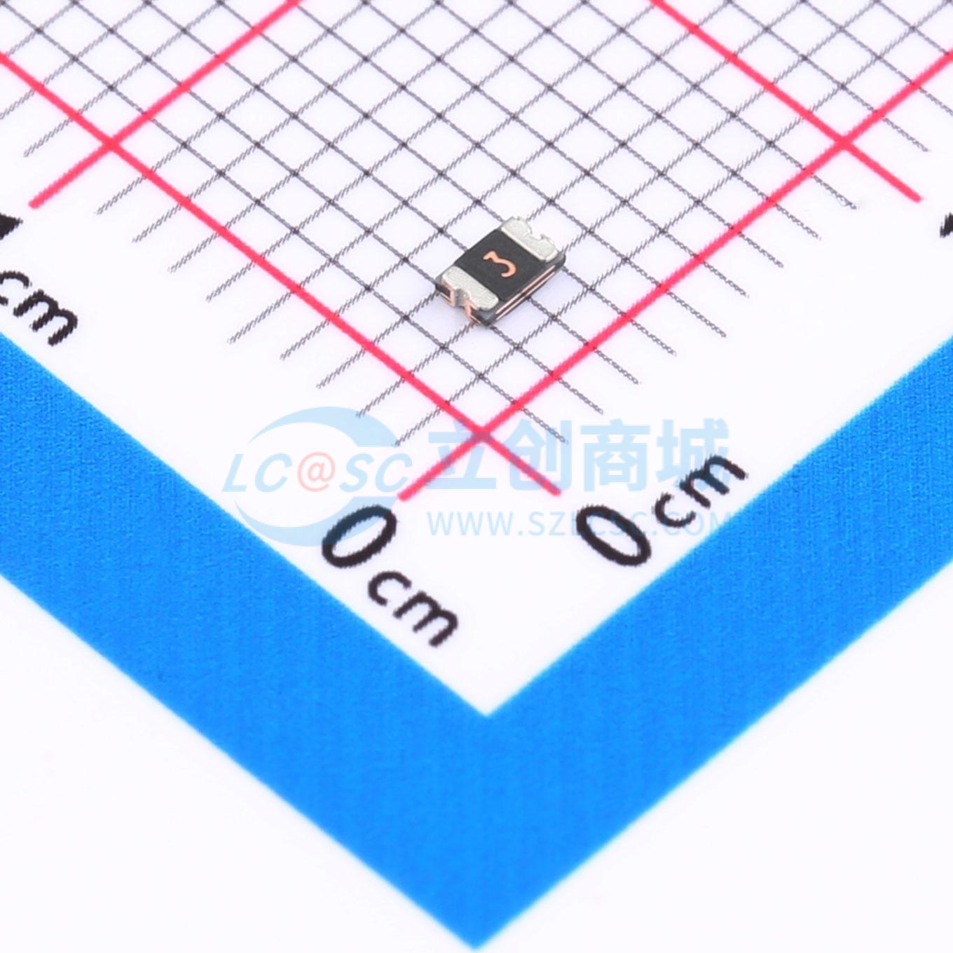 点击查看大图 0805L035/16V实物图