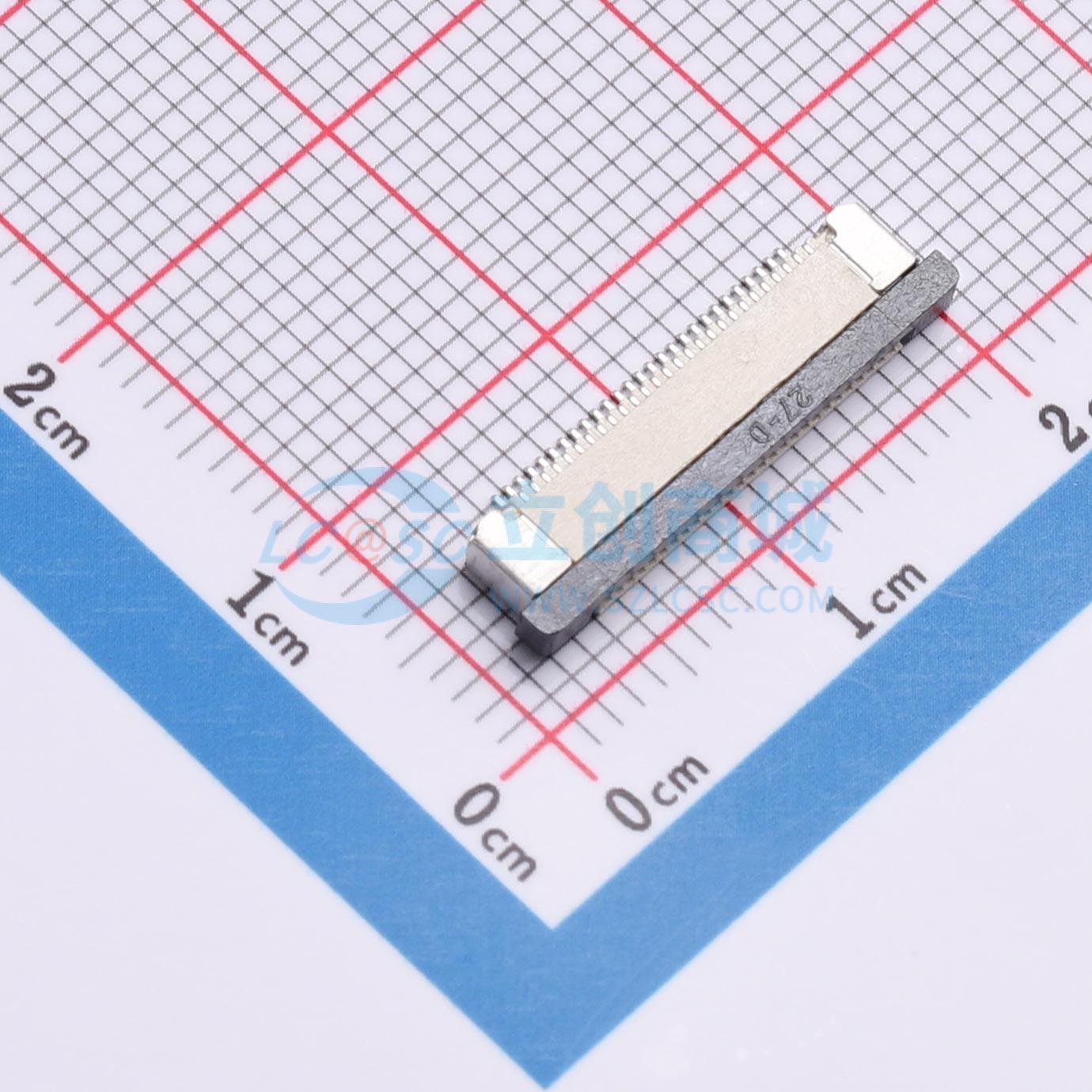 点击查看大图 0.5K-AX-27PWB-RW实物图