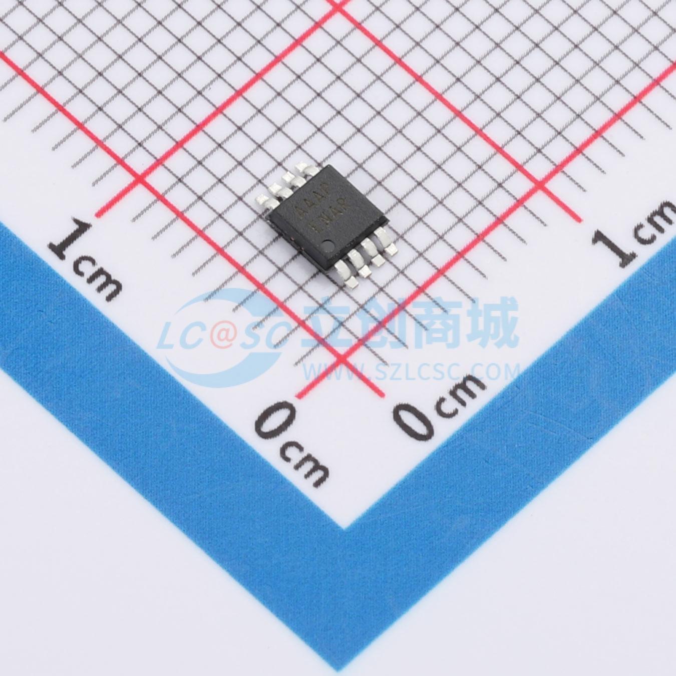 点击查看大图 MAX9716EUA+实物图
