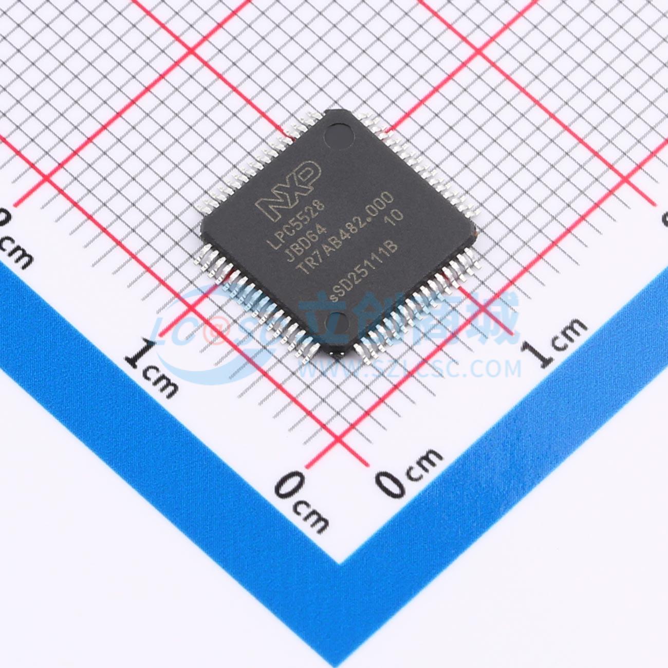 点击查看大图 LPC5528JBD64Y实物图