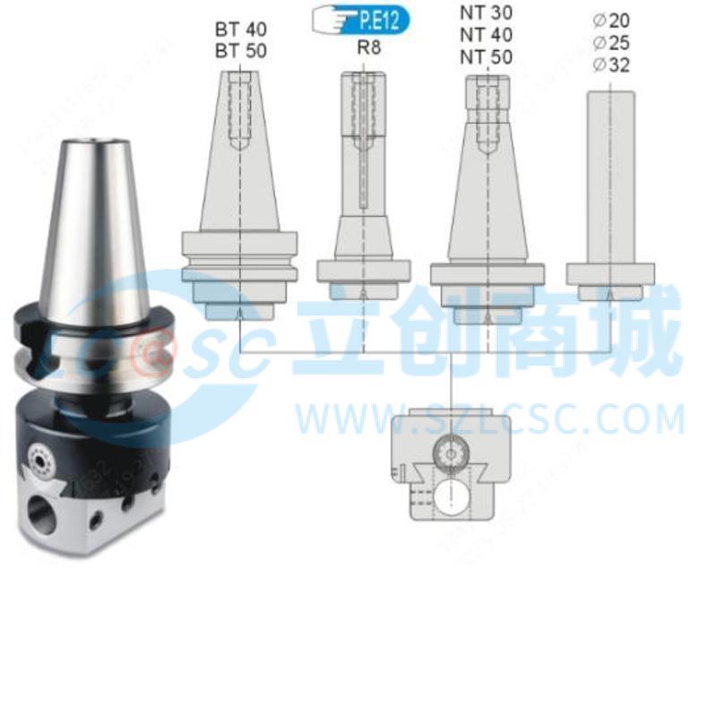 BHC4+BT50(M24*P3.0) 59300A-04实物图