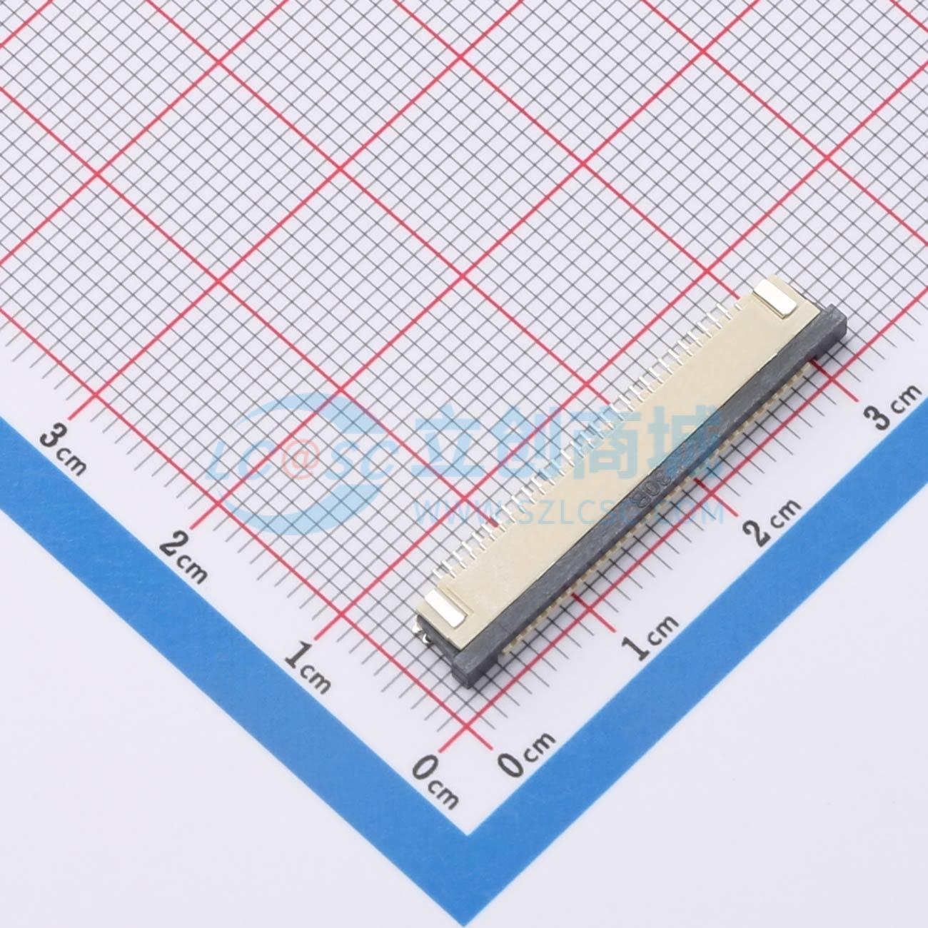 0.8K-FX-30PWB-RL实物图