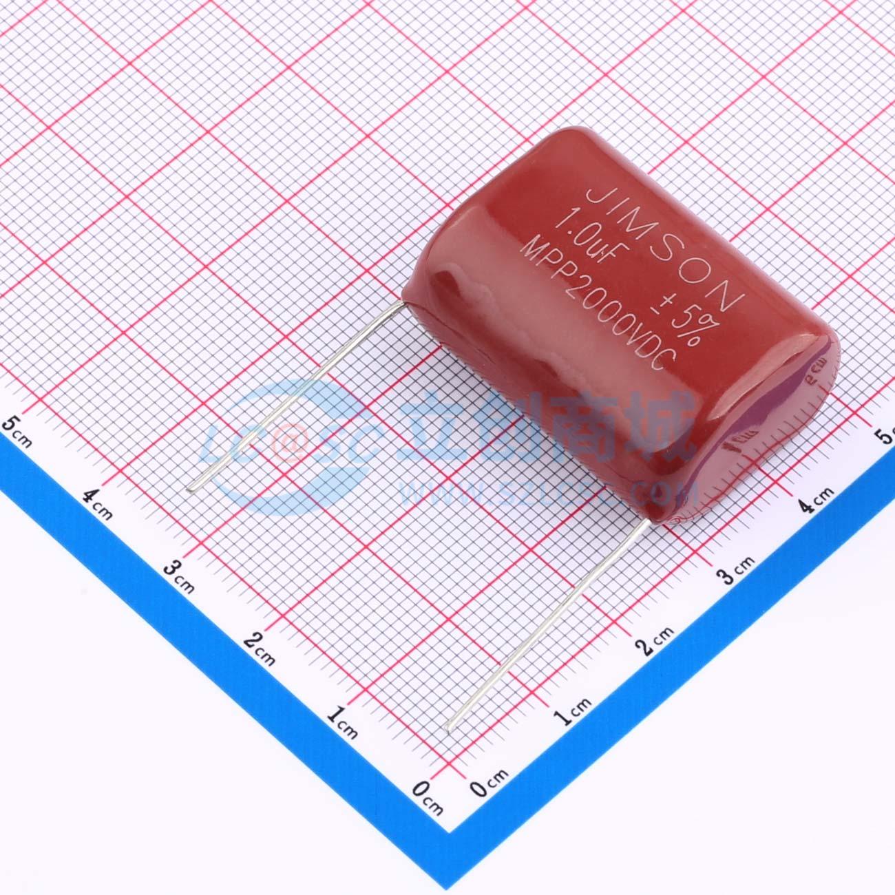 点击查看大图 MPP105J2000D01(2000V105J)实物图