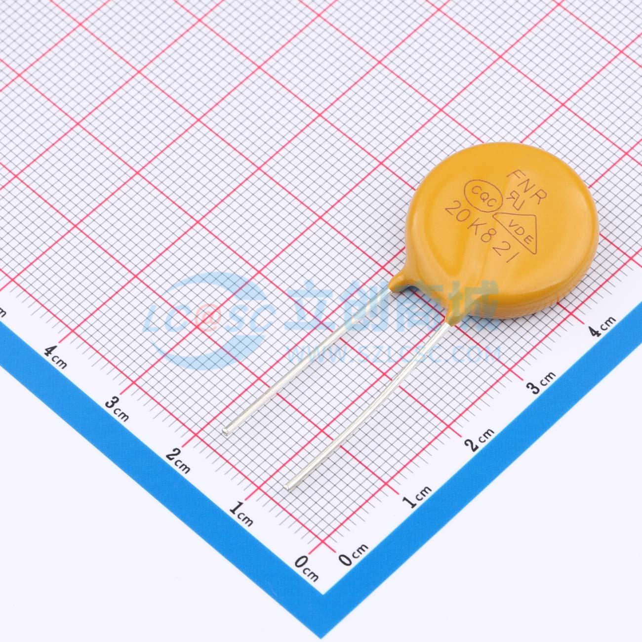 点击查看大图 FNR20K821BASE1NN实物图