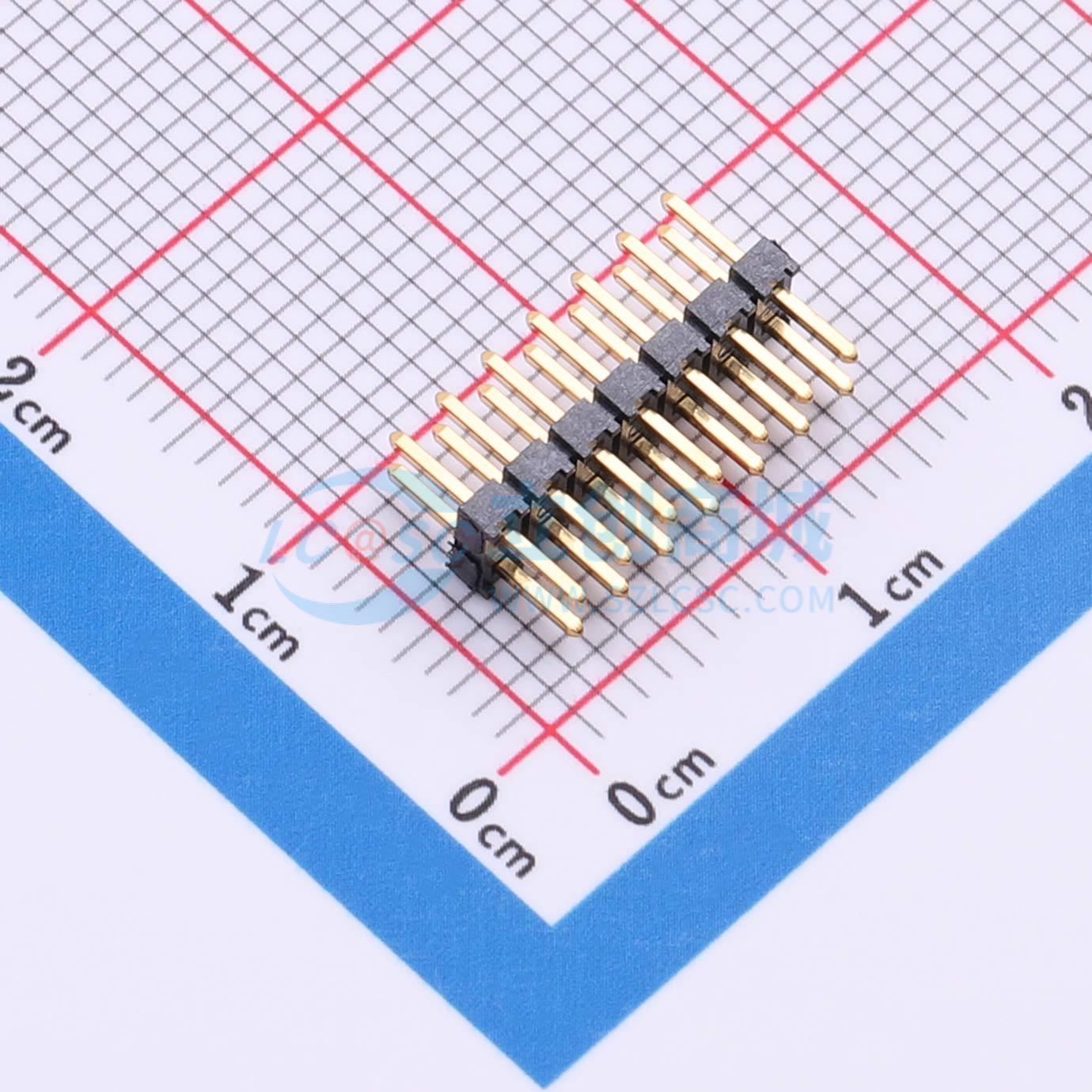 点击查看大图 MTMM-107-04-G-D-138实物图