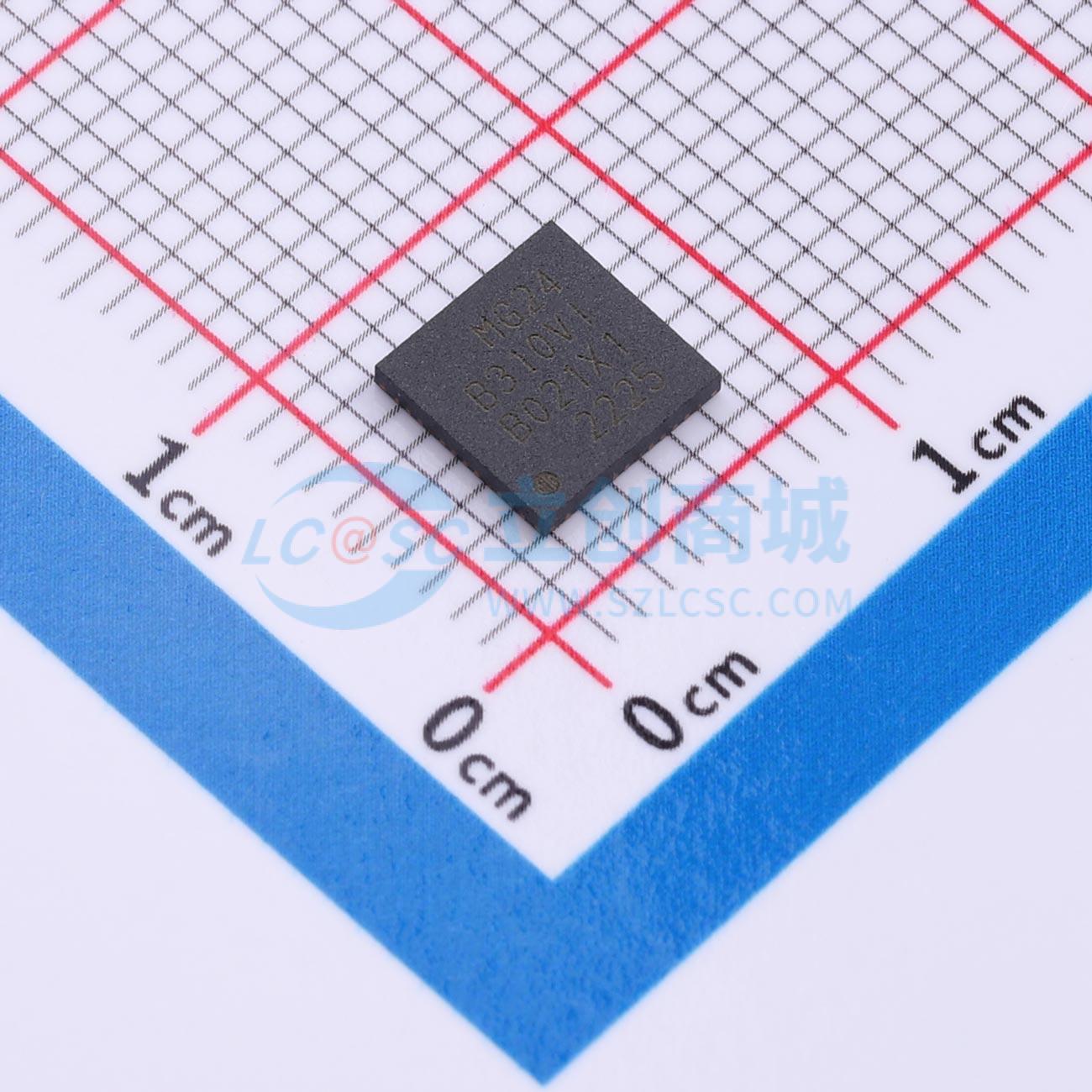 点击查看大图 EFR32MG24B310F1536IM48-B实物图