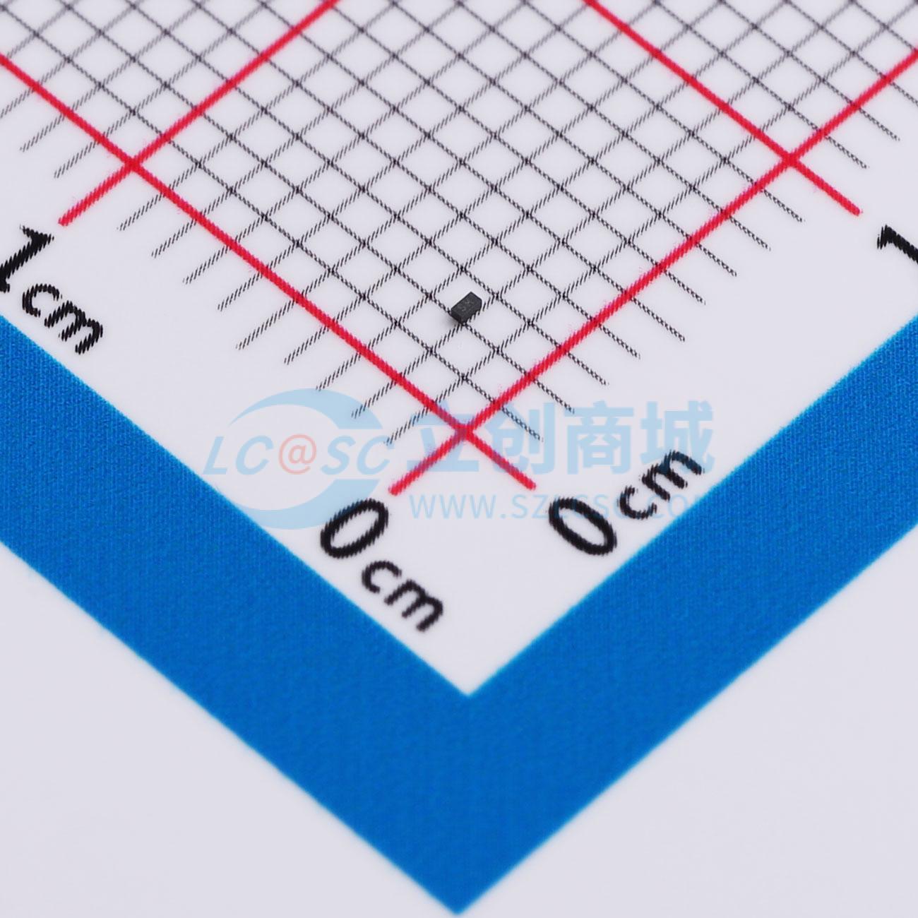 点击查看大图 TPESD1V0R1BCSFYL实物图