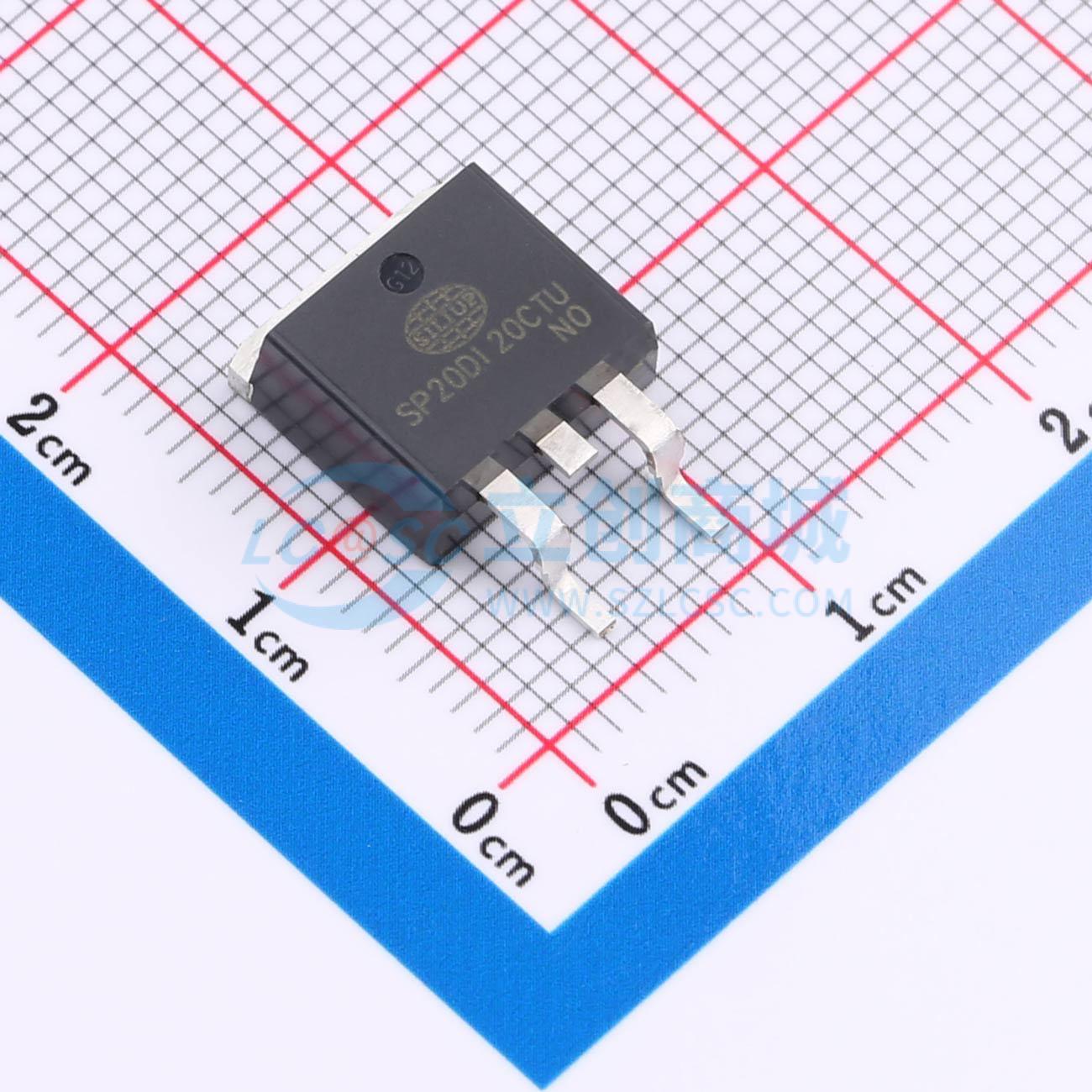 点击查看大图 SP20D120CTU实物图