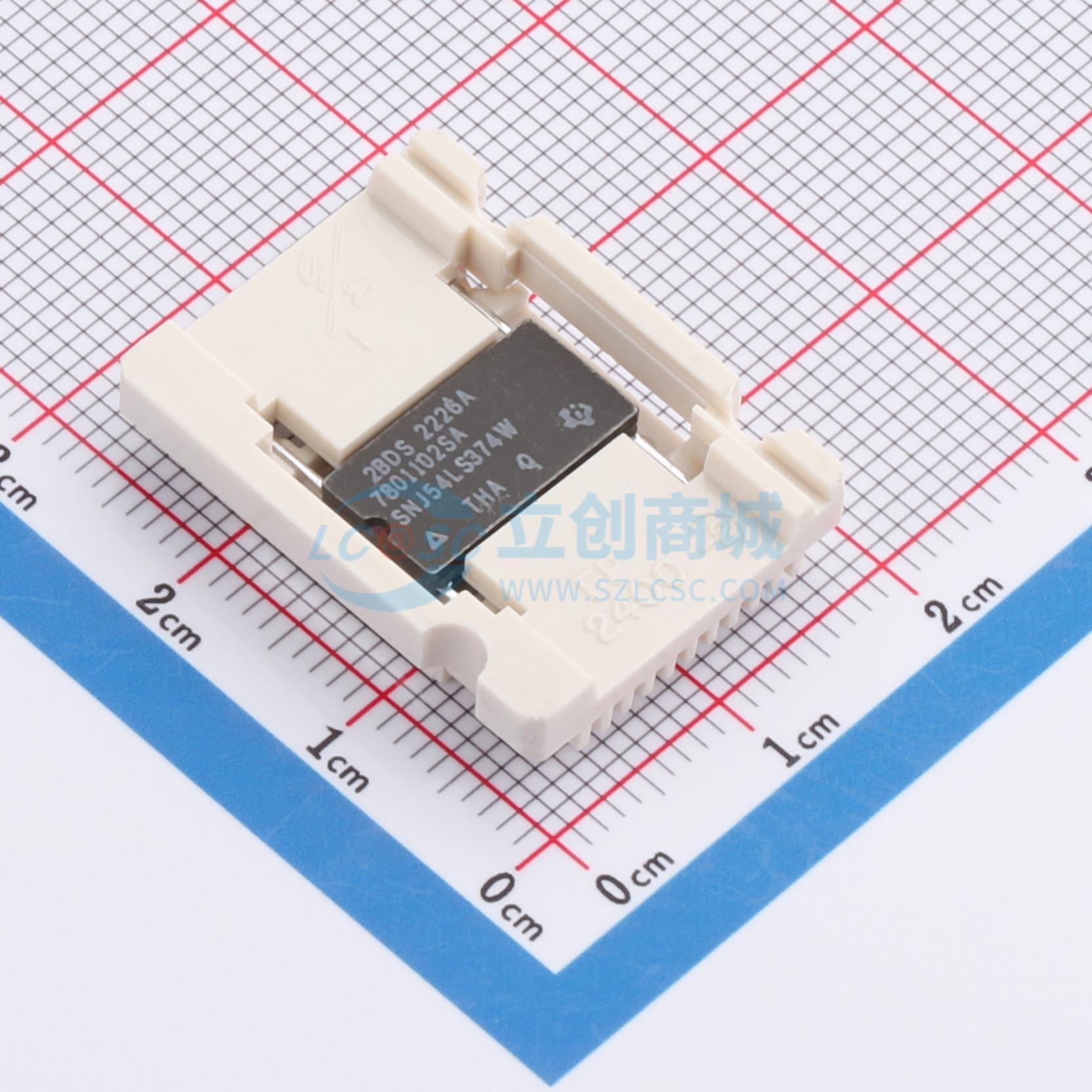 点击查看大图 SNJ54LS374W实物图