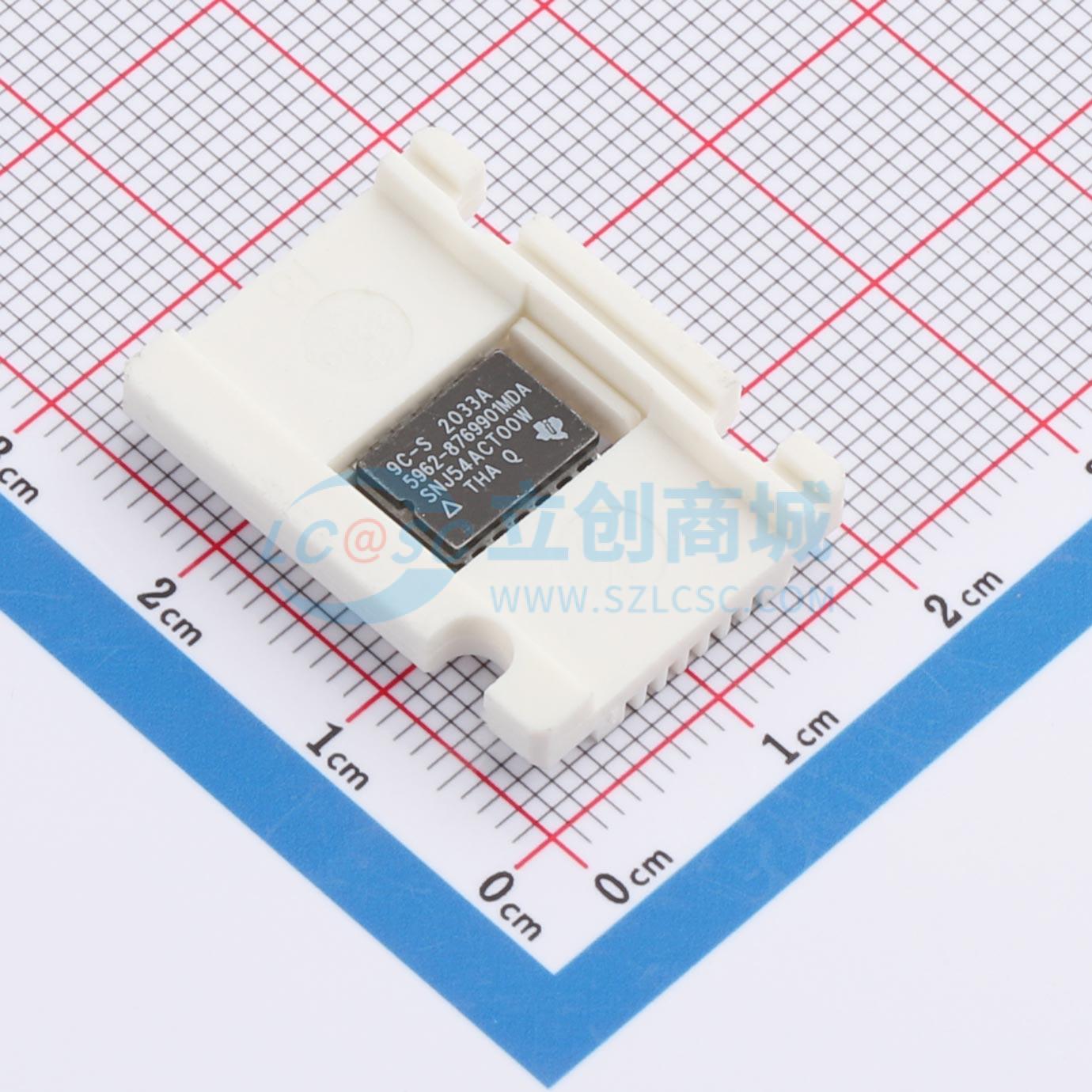 点击查看大图 SNJ54ACT00W实物图