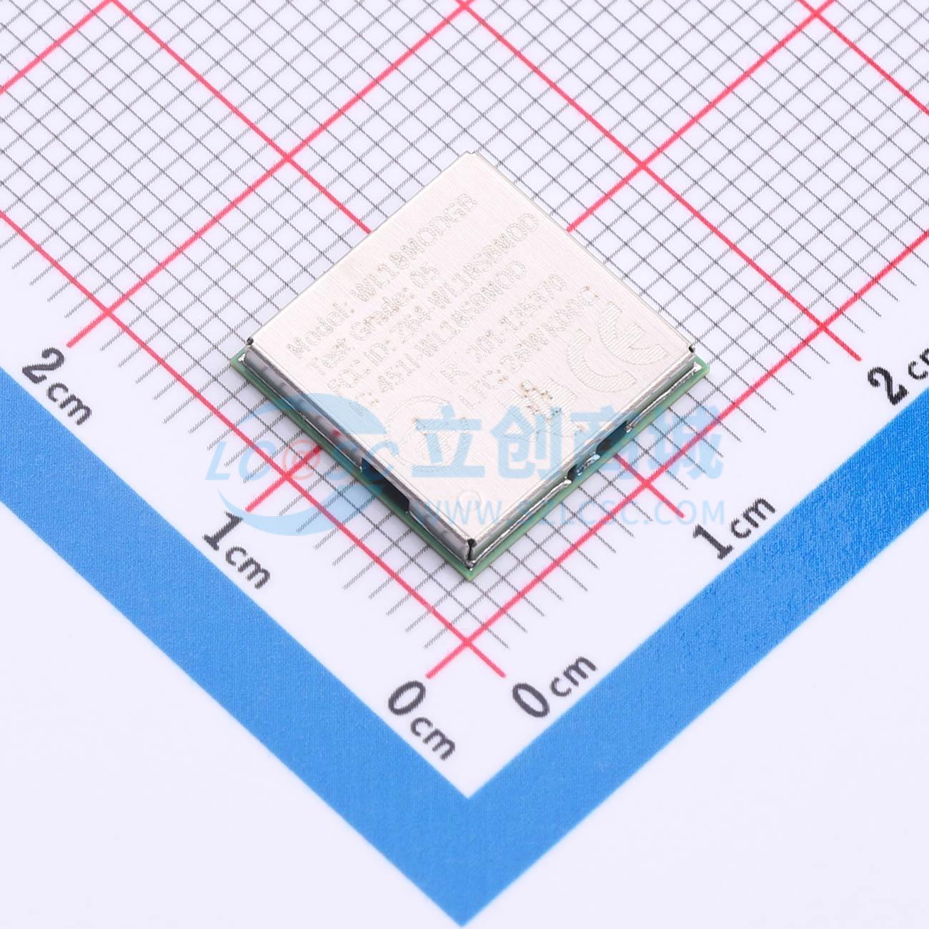点击查看大图 WL1805MODGBMOCT实物图