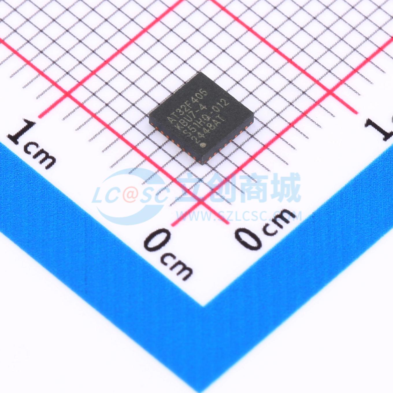 点击查看大图 AT32F405KBU7-4实物图