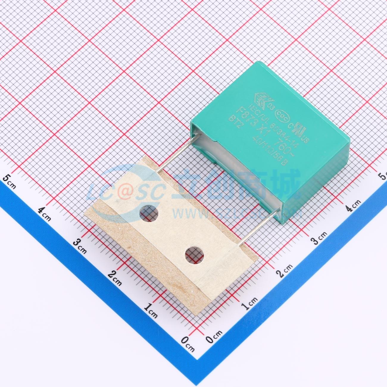 F873DP104M760L实物图