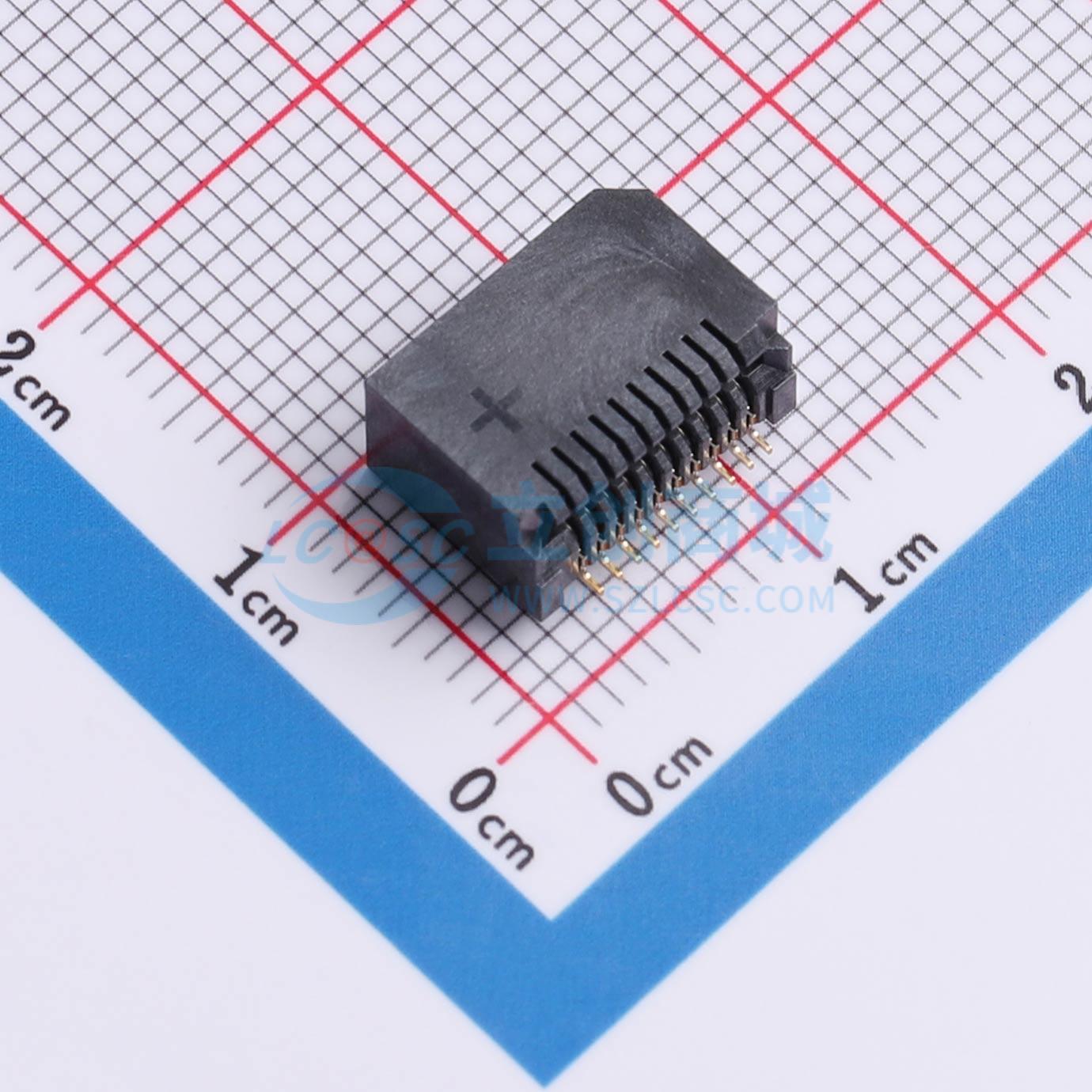 点击查看大图 SFP20 47030-00J191实物图