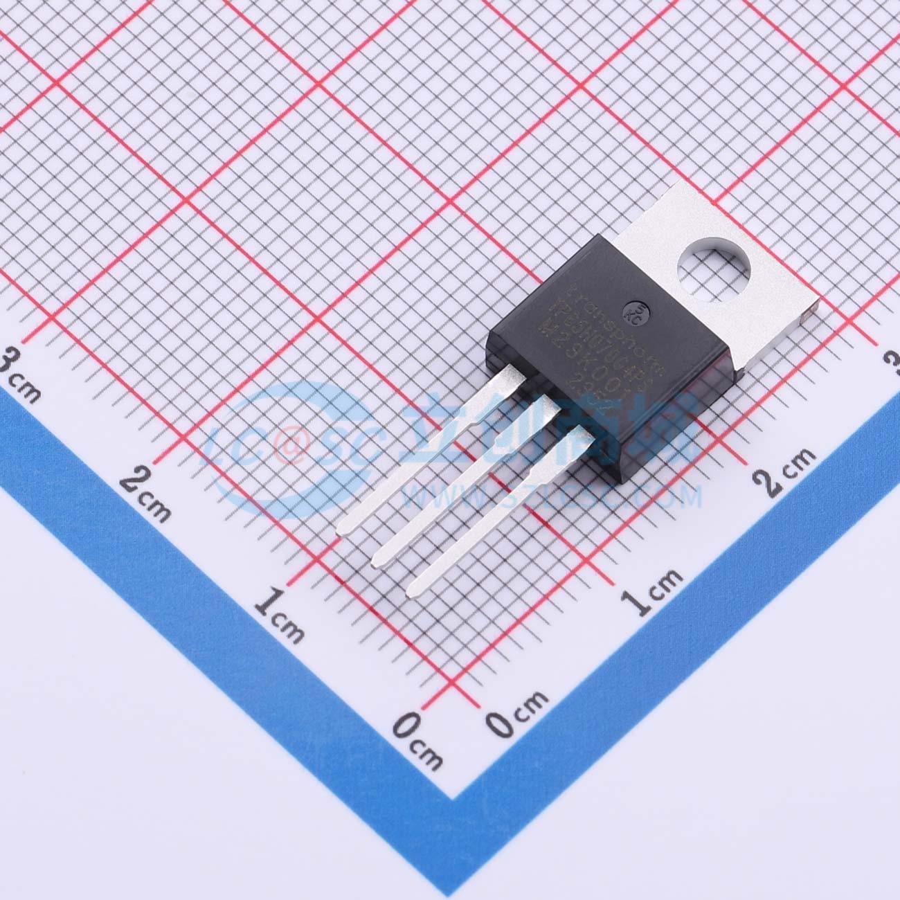 TP65H070G4PS实物图