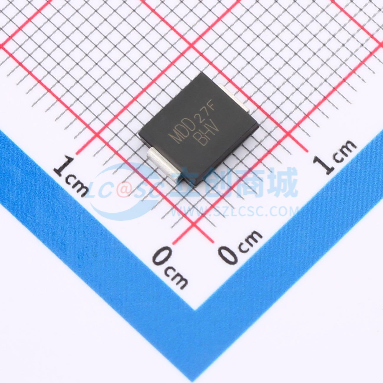点击查看大图 SMCJ200CA实物图