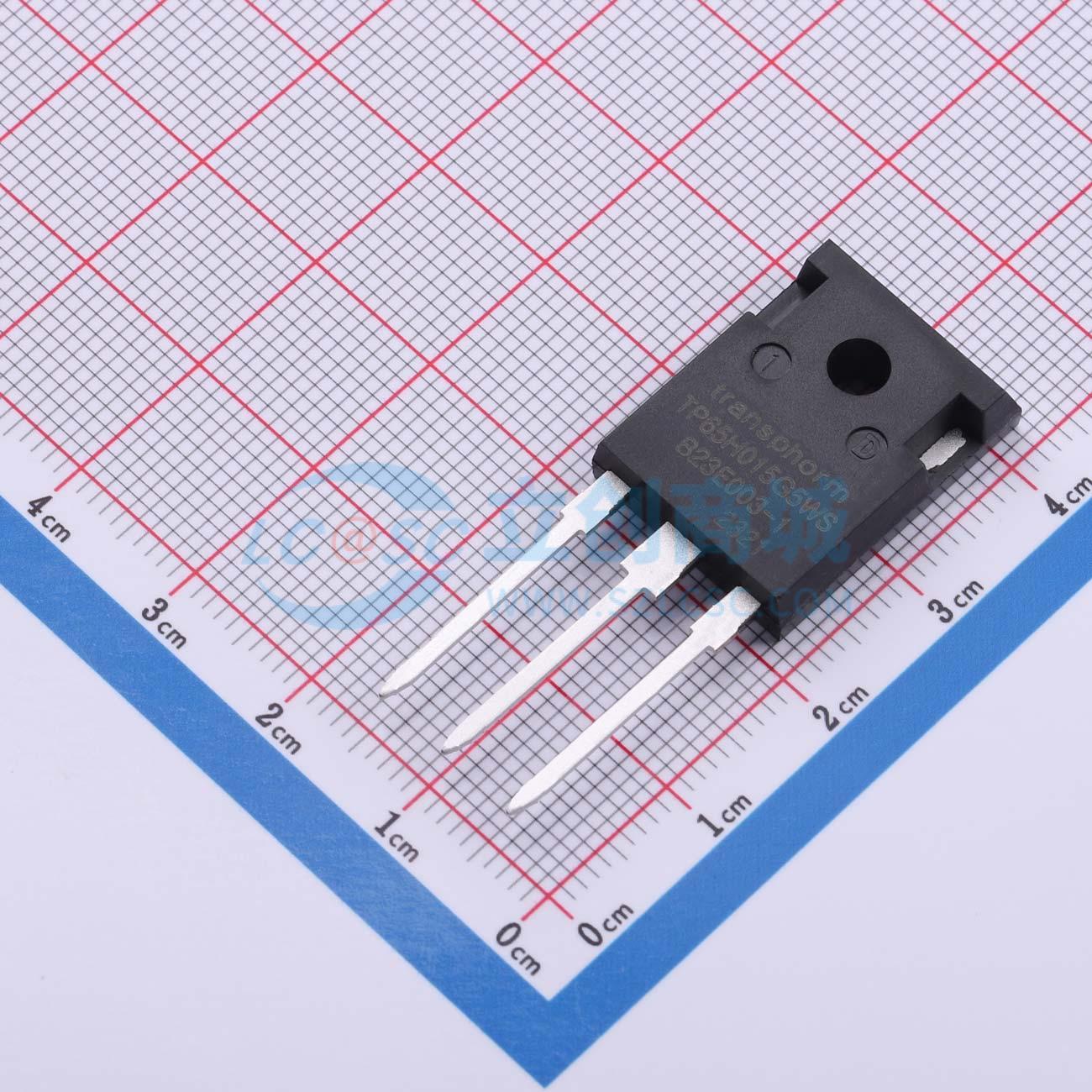 TP65H015G5WS实物图