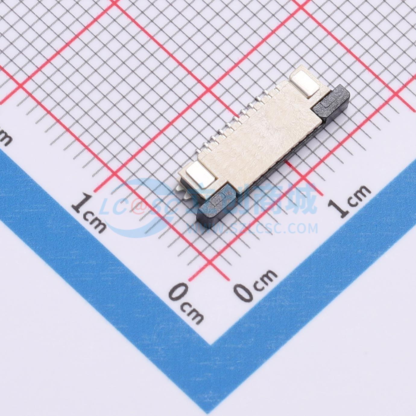 点击查看大图 0.8K-BS-10PWB-RW实物图