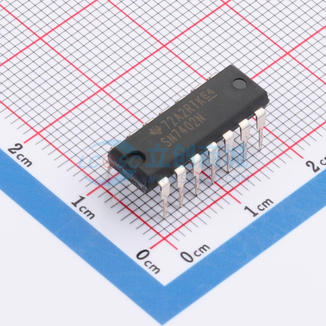 点击查看大图 SN7402N实物图