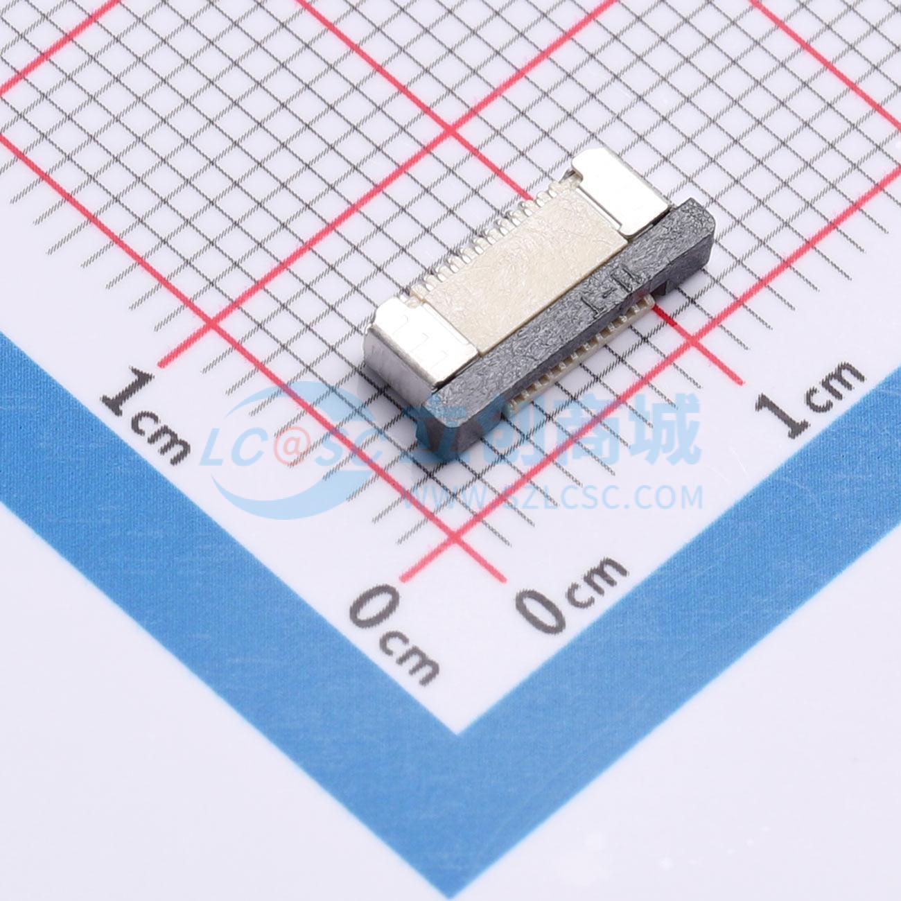 点击查看大图 0.5K-AX-11PWB-RW实物图