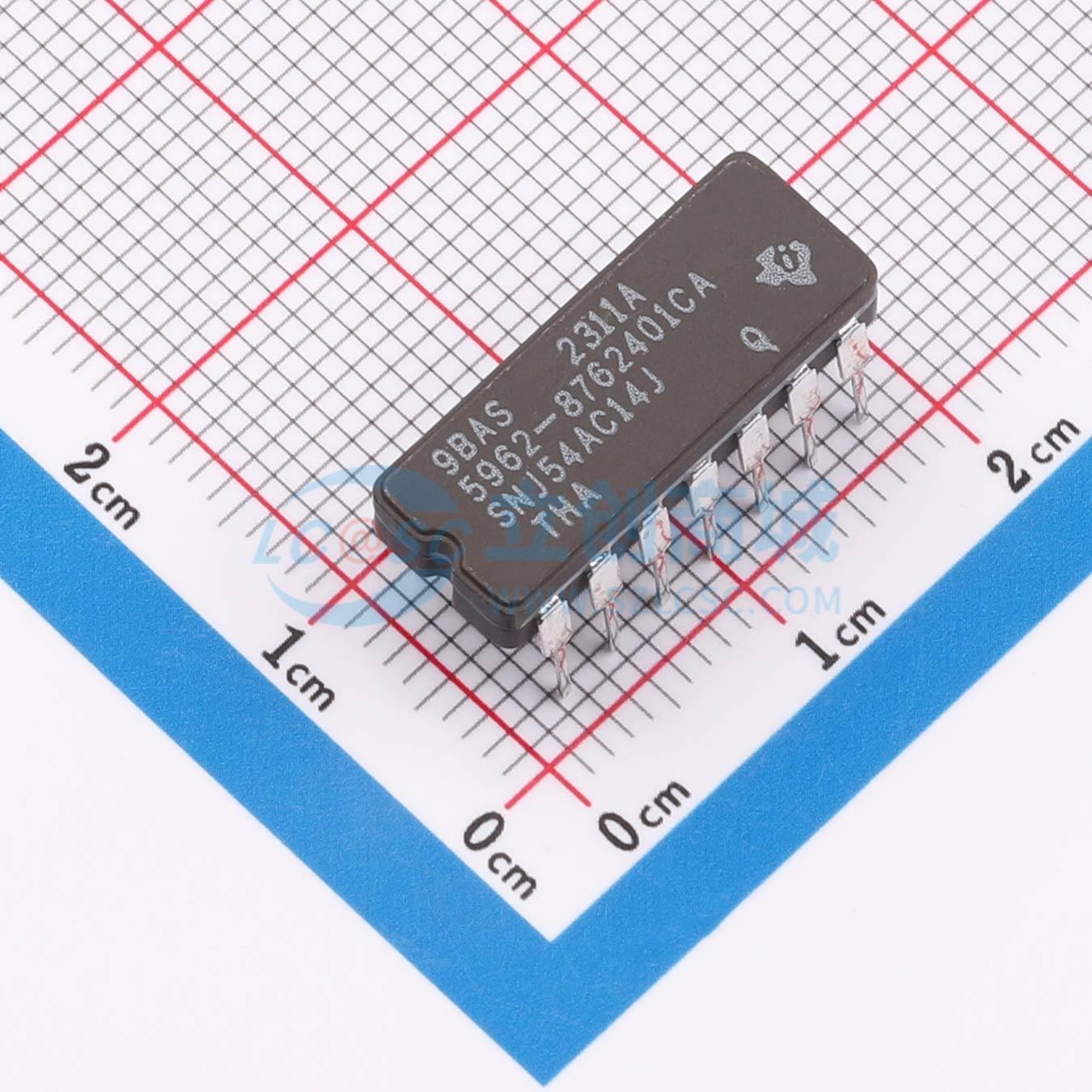 点击查看大图 SNJ54AC14J实物图