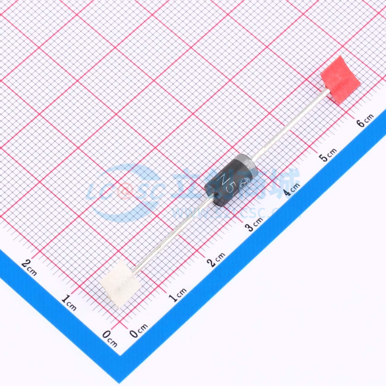 点击查看大图 1N5404实物图