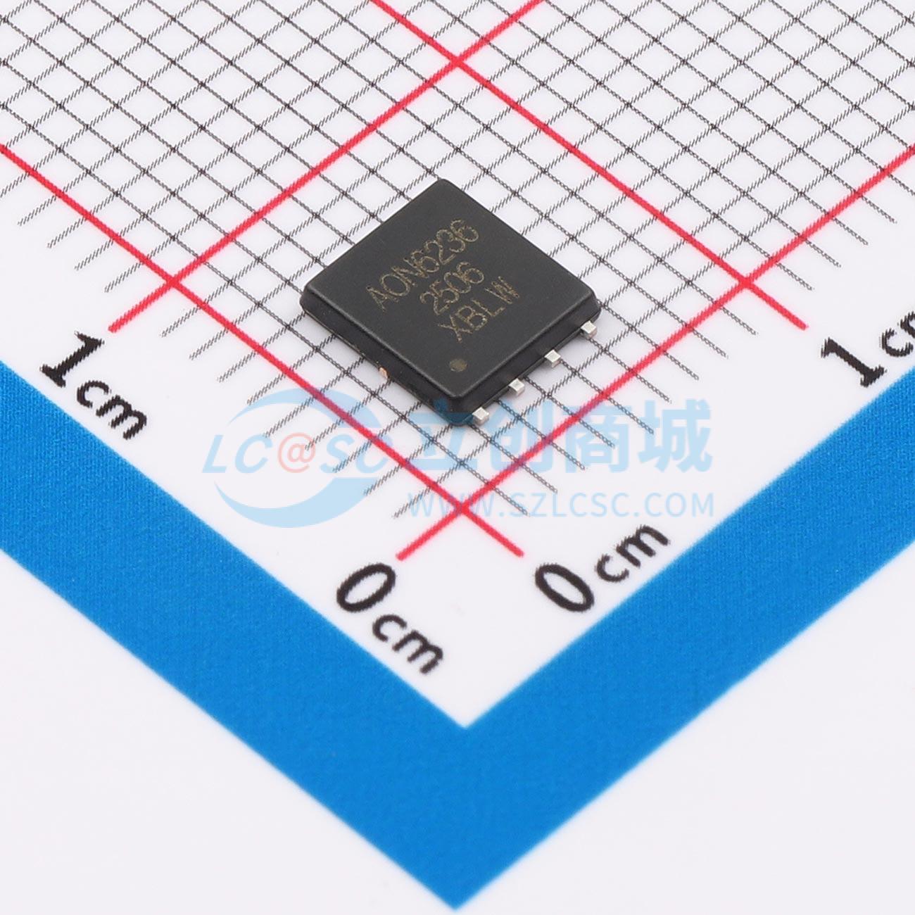 点击查看大图 AON6236(XBLW)实物图